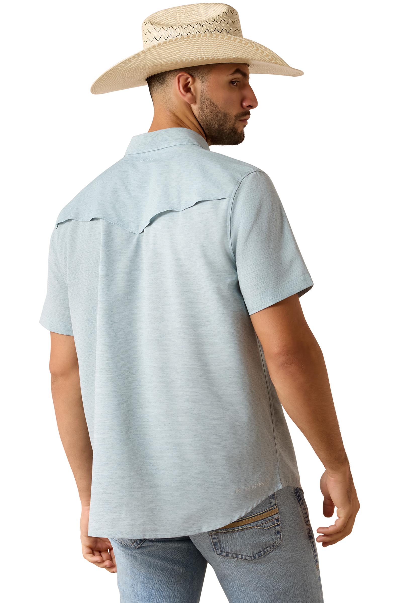 Ariat Hombre VentTEK camisa western entallada