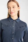 Horze Ulrika camisa western para mujer
