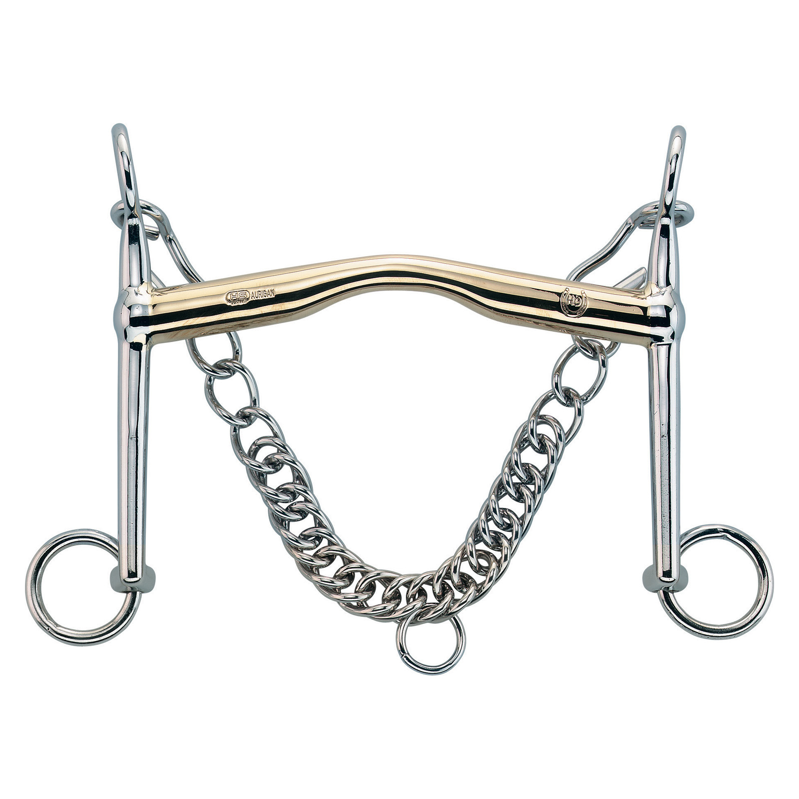 Bocado Sprenger HO, Aurigan 16mm