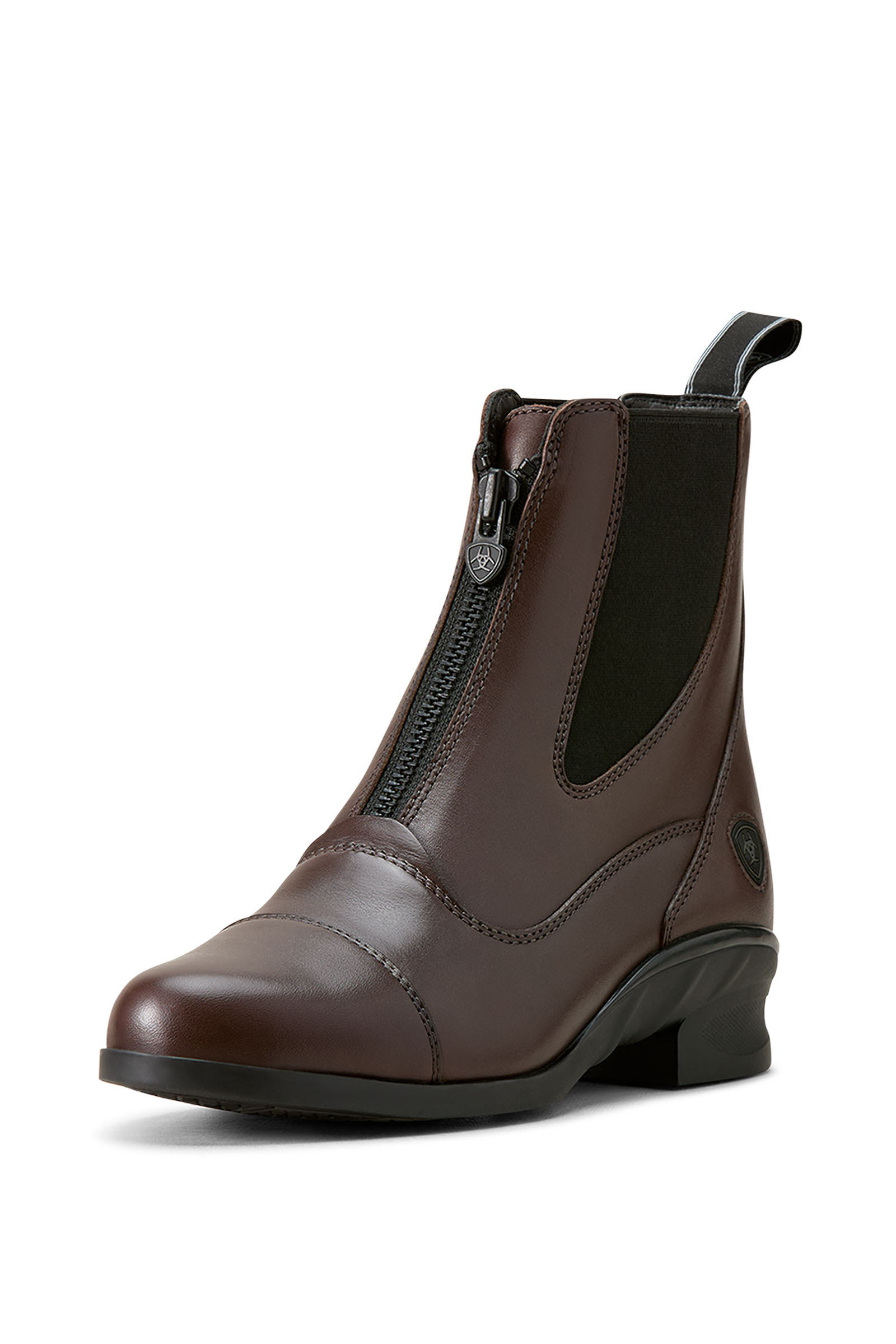 Ariat Heritage botines paddock con cremallera, mujer