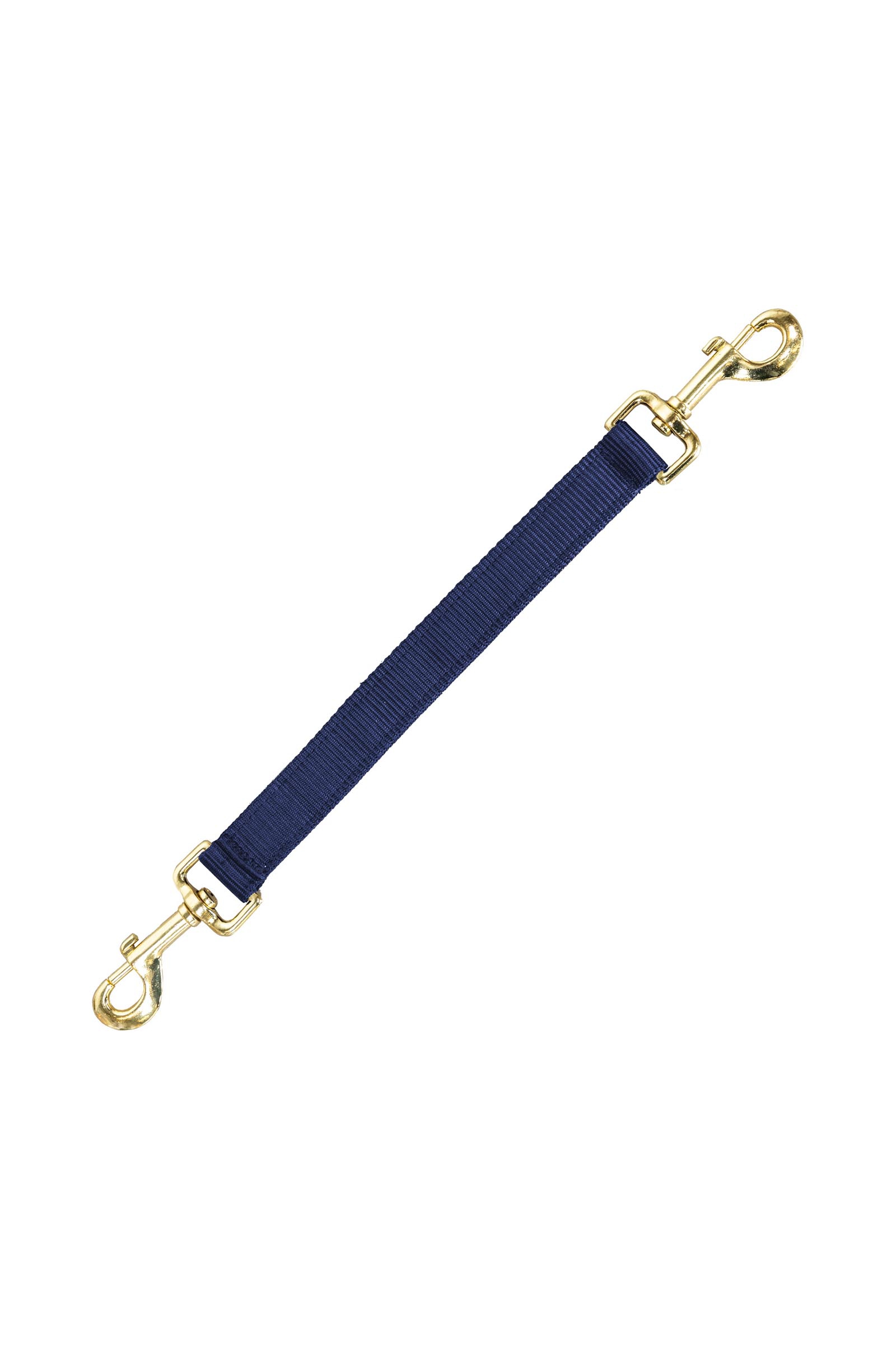 Navy Kentucky Horsewear soporte de nylon con ganchos (25 cm)  