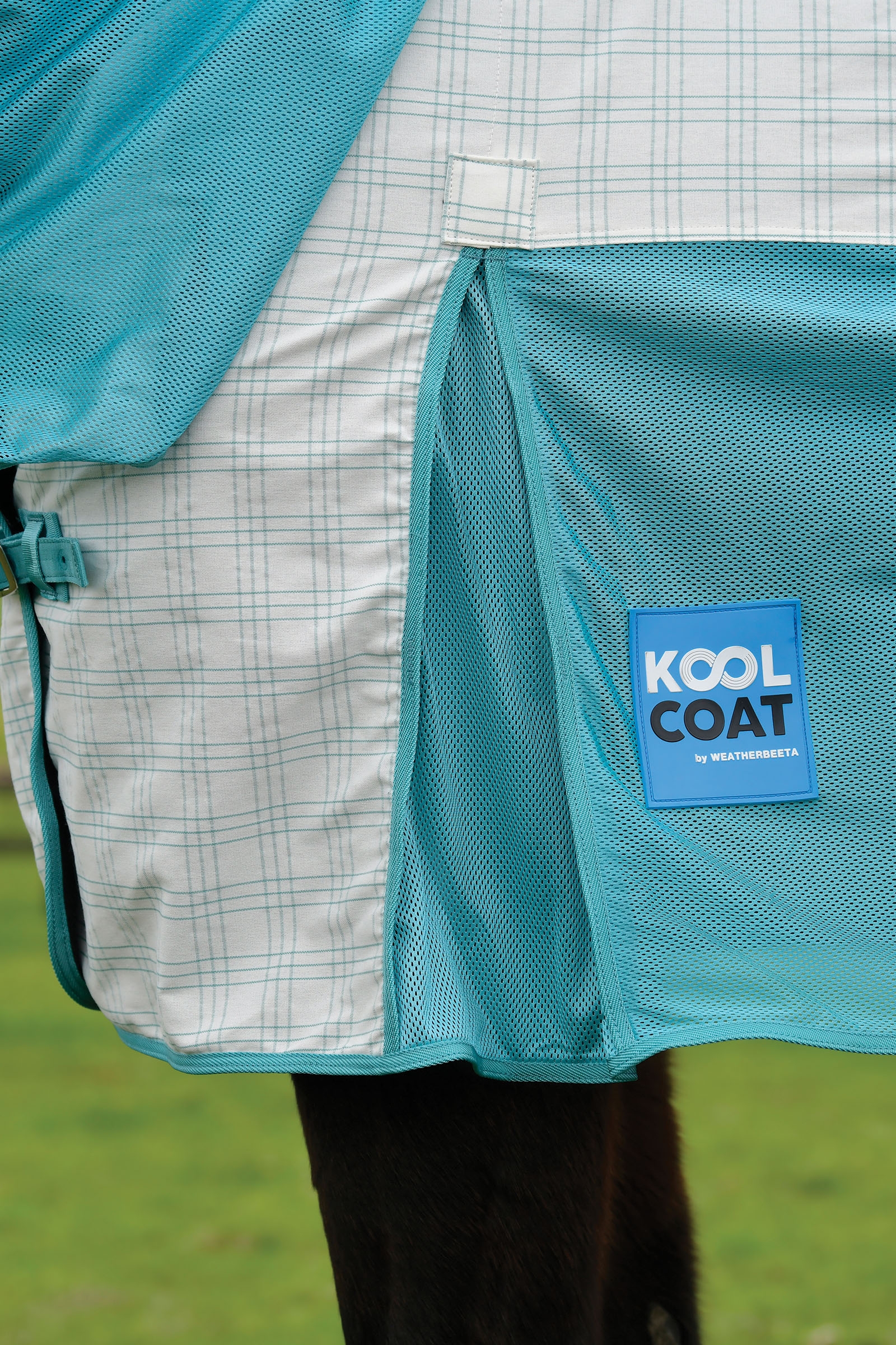 Weatherbeeta Kool Coat Algod&oacute;n Airstream Ii Detach-A-Neck