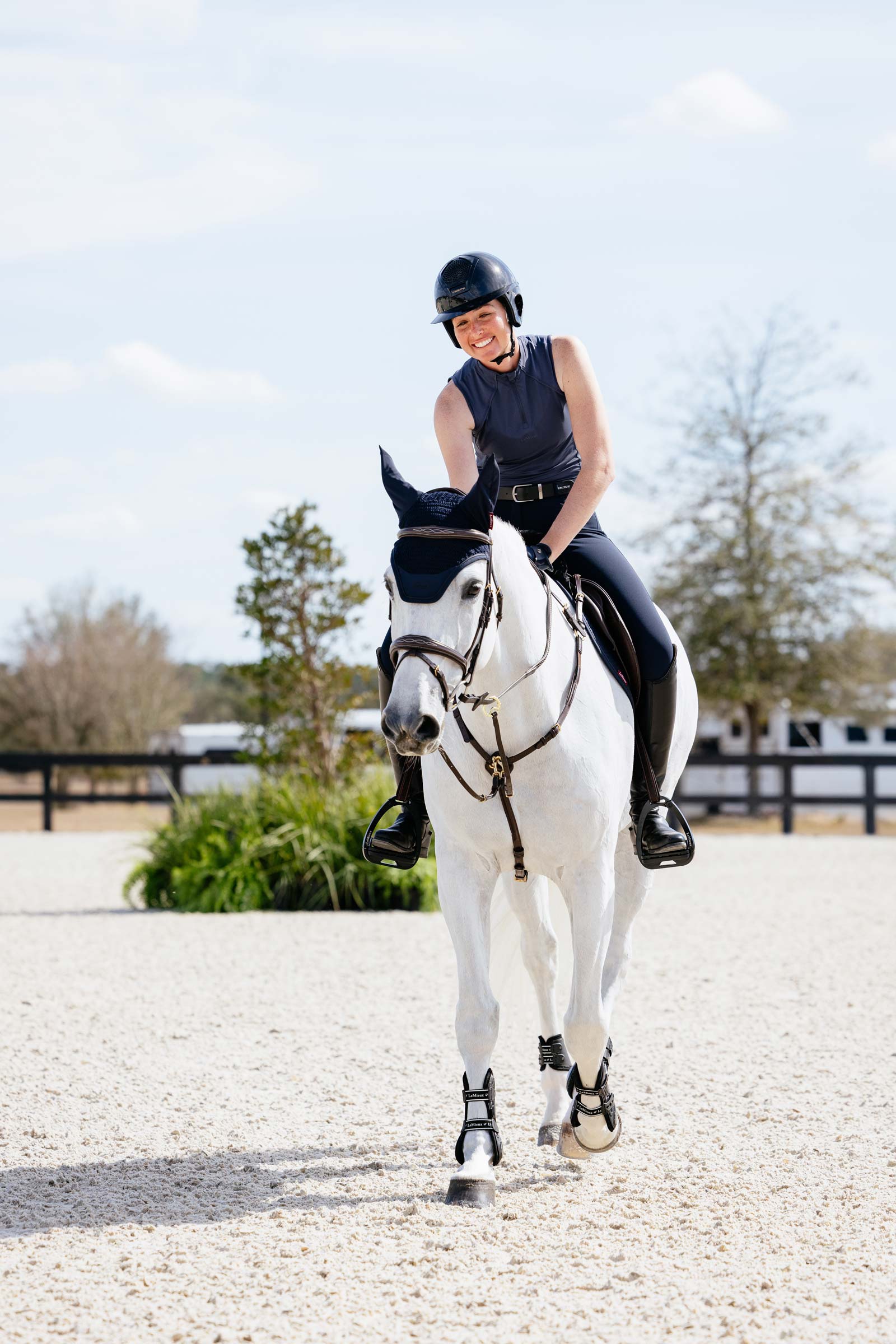 LeMieux Essence Orejeras caballos