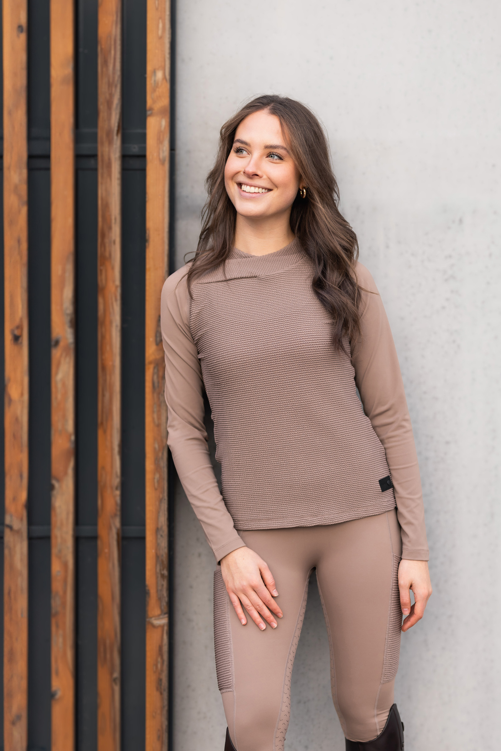 Camisa de Entrenamiento para Mujer Horze Brina