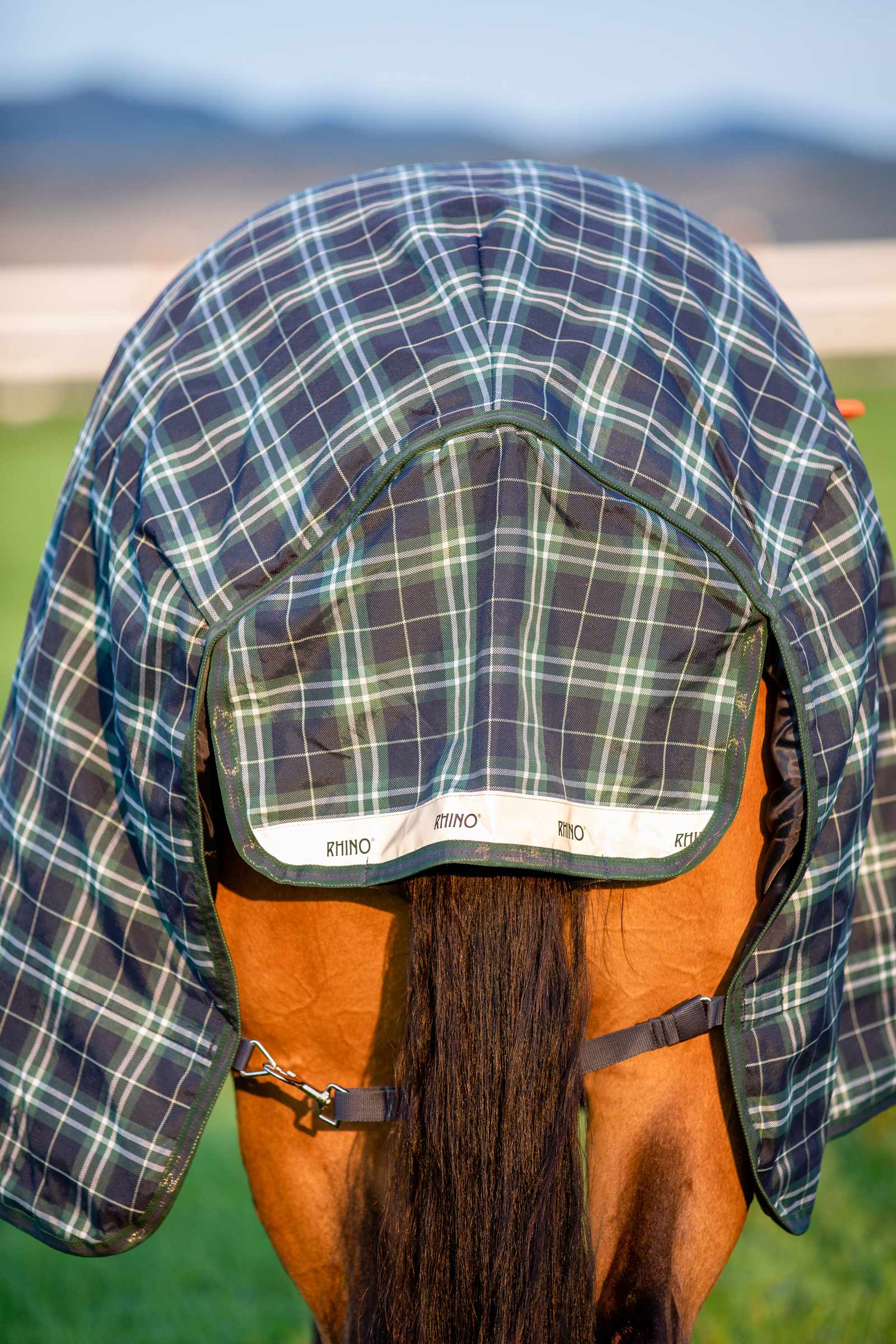 Horseware Rhino Wug Vari-Layer Manta de Exterior con cuello alto, 250g