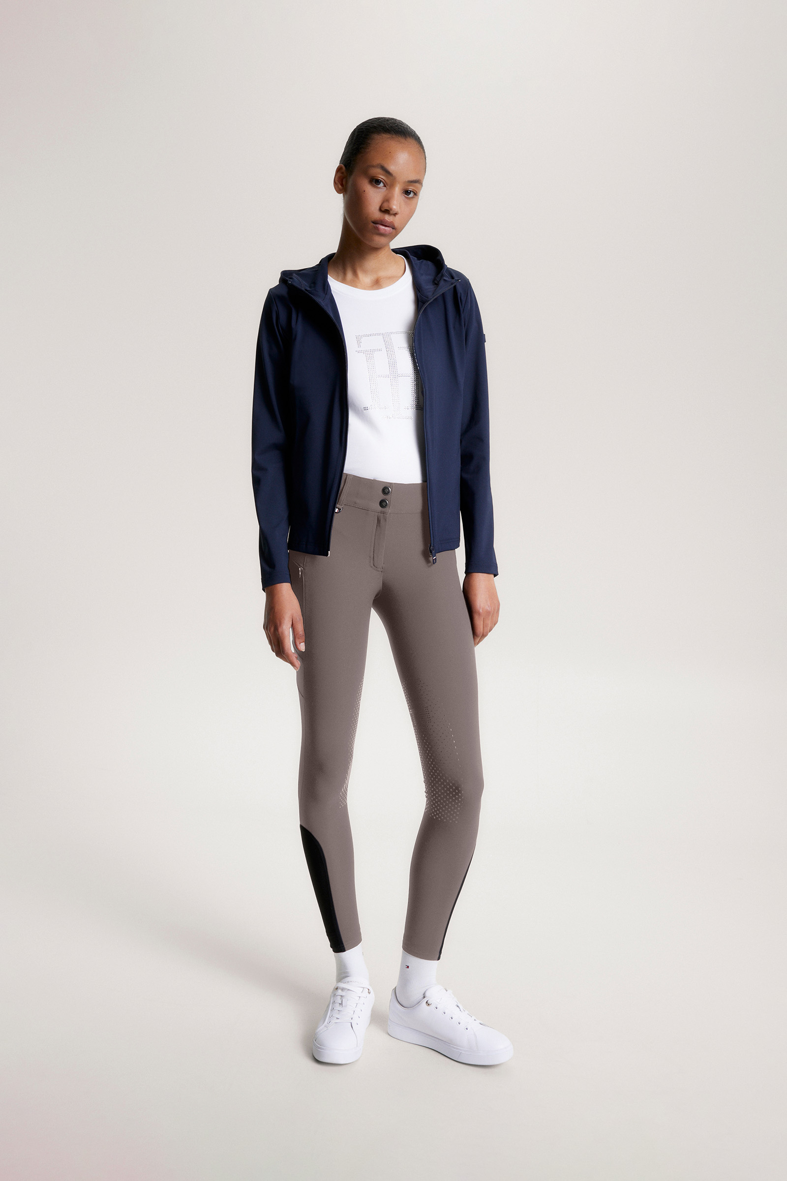 Tommy Hilfiger Equestrian pantalones de montar Pro All-Year con asiento completo