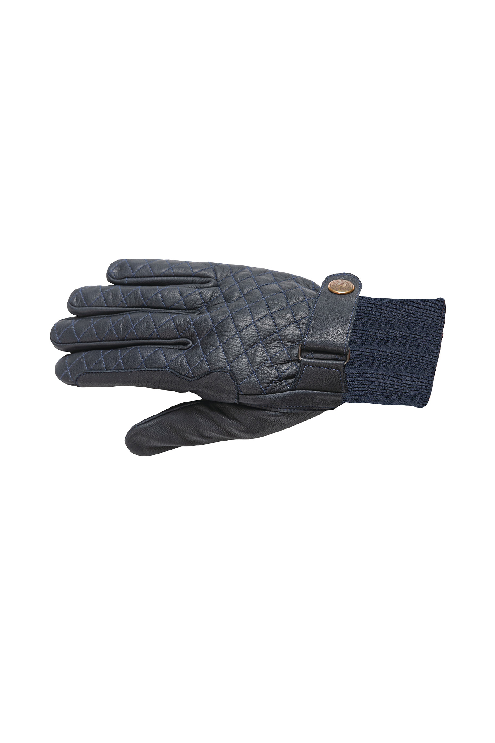 DB/AB RSL Kitzbuhel Guantes de equitación de invierno de cuero