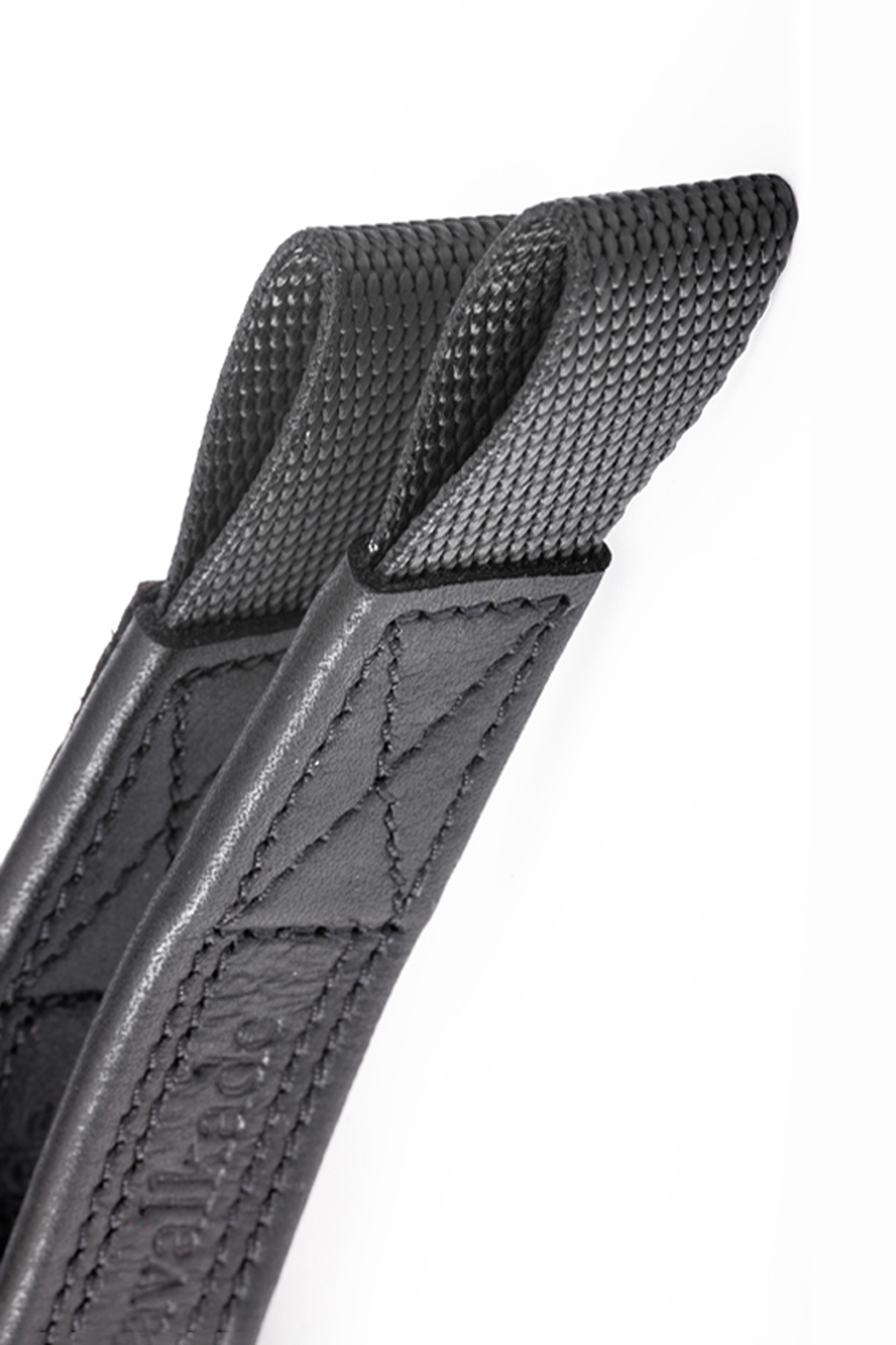 Kavalkade Estribos de Doma de Cuero Aceitado