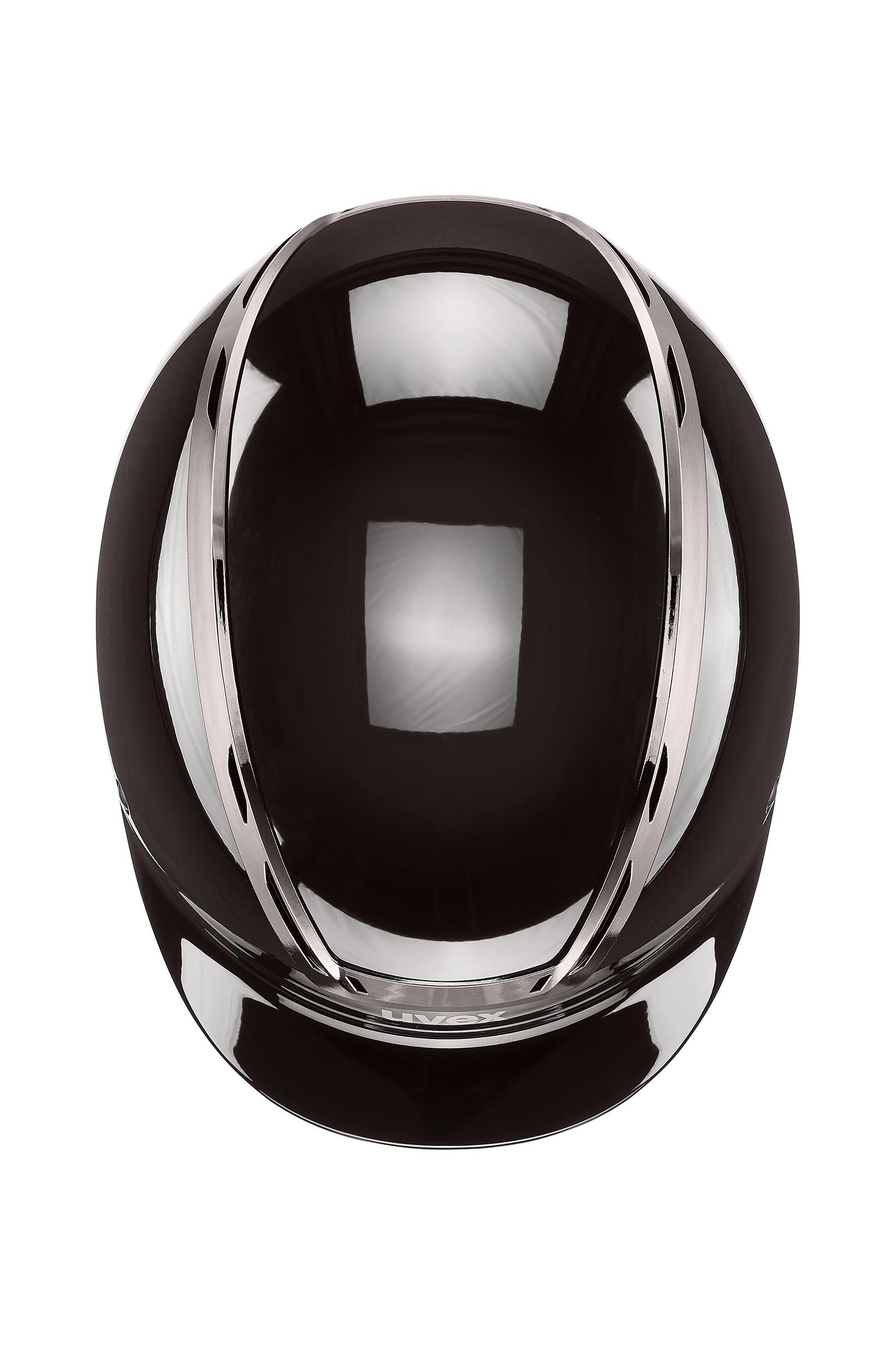 Uvex Exxeed Shiny Chrome Casco de Equitaci&oacute;n