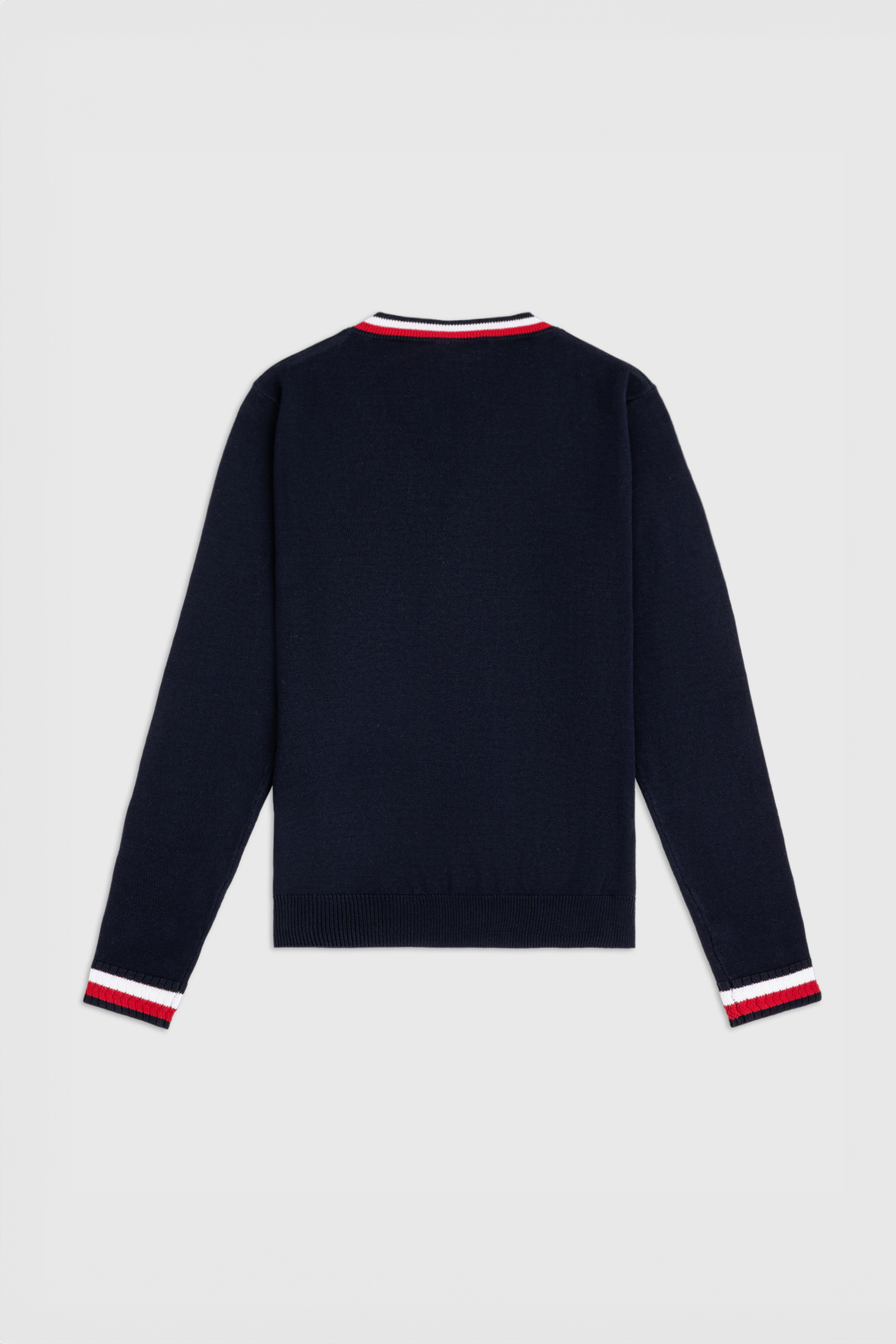 Tommy Hilfiger Equestrian Indiana suéter con cuello en V para mujer