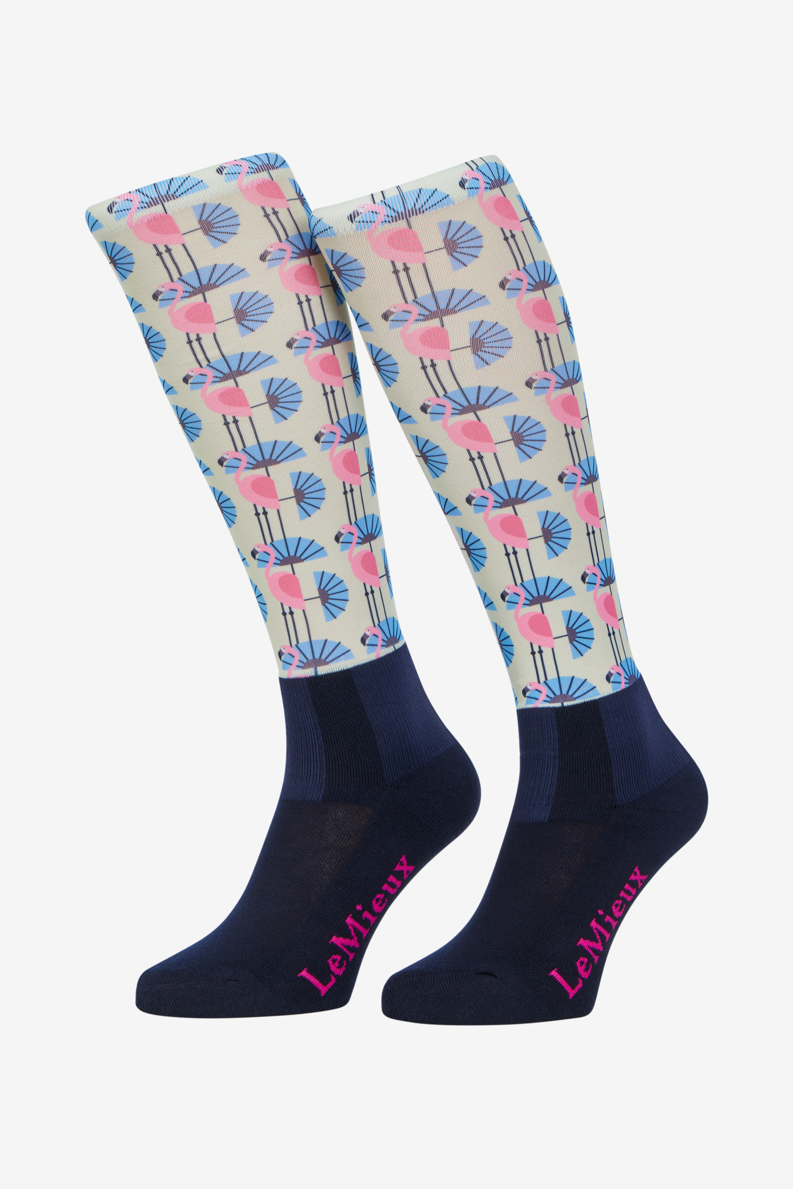 Flamingo LeMieux calcetines Footsie