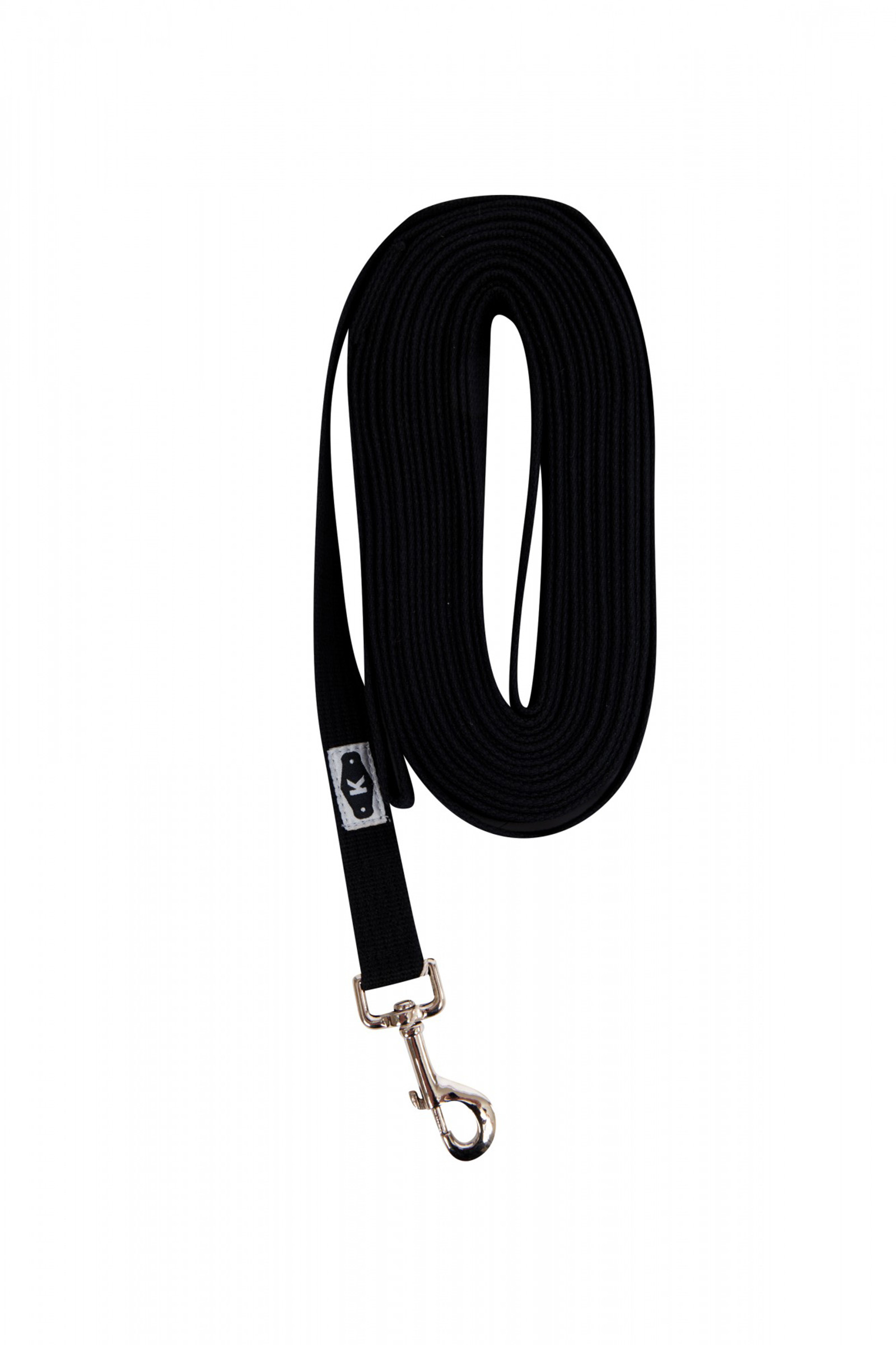 Black Kincade Soft Feel Lunge Rienda 9m