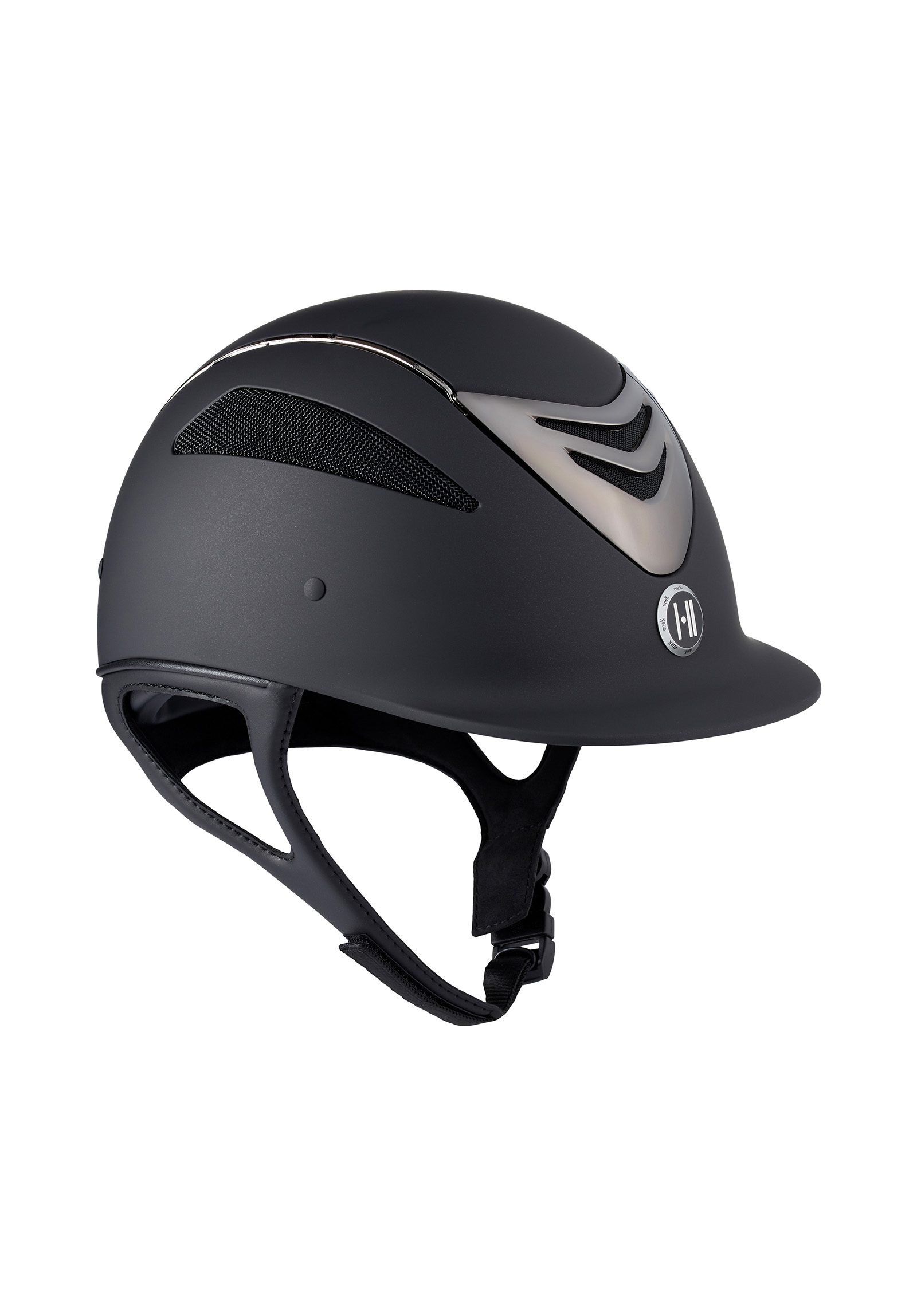 Casco de Equitación Pro Mate Cromo OneK Defender