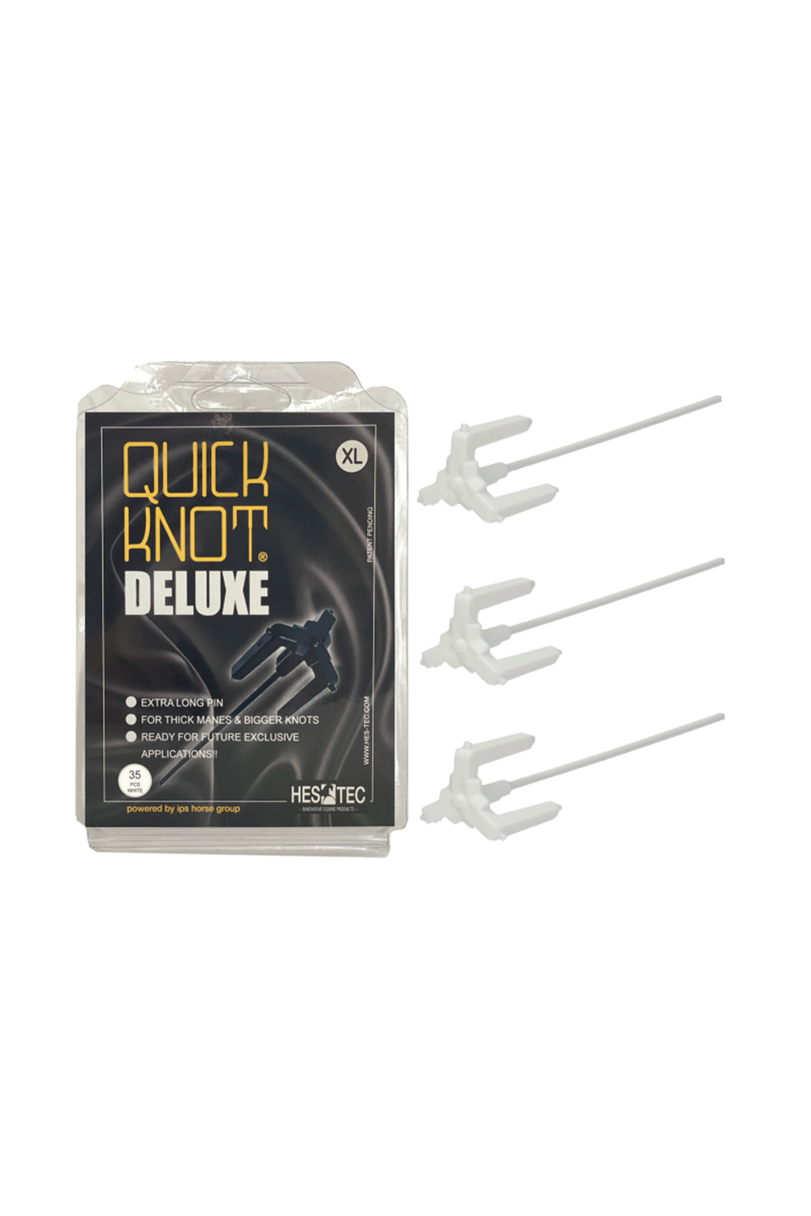 Ayuda para trenzar Quick Knot Deluxe XL de Waldhausen