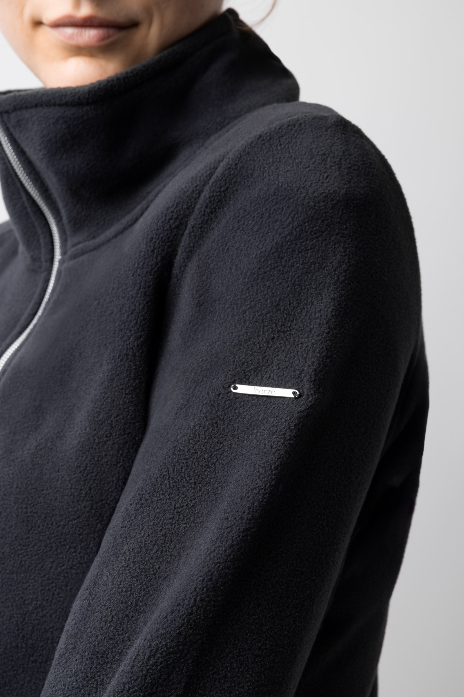 Chaqueta de Equitación Polar para Mujer Horze Ellie