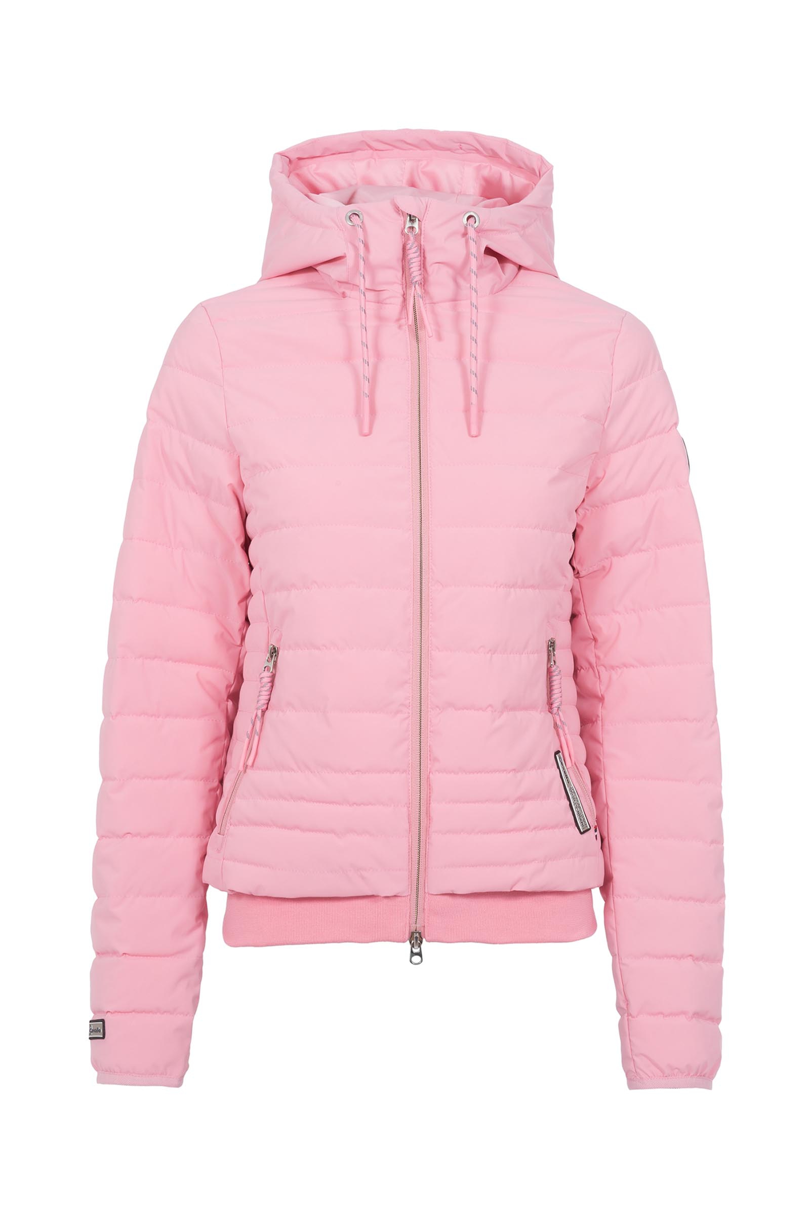 Powder Pink Cavallo CAVALBENA chaqueta acolchada para mujer