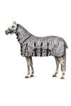 Horze Defender Pony Manta Anti-Moscas con Cubre Cuello Completo 
