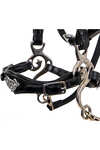 F.R.A. Freedom Riding Articles Imperial cabezada Hackamore con riendas (sistema 2)
