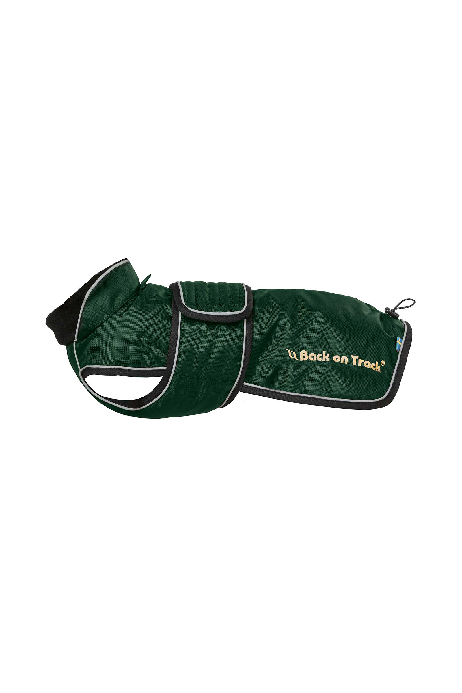 Green Abrigo Largo para Perro Back on Track Buddy (50-68cm)