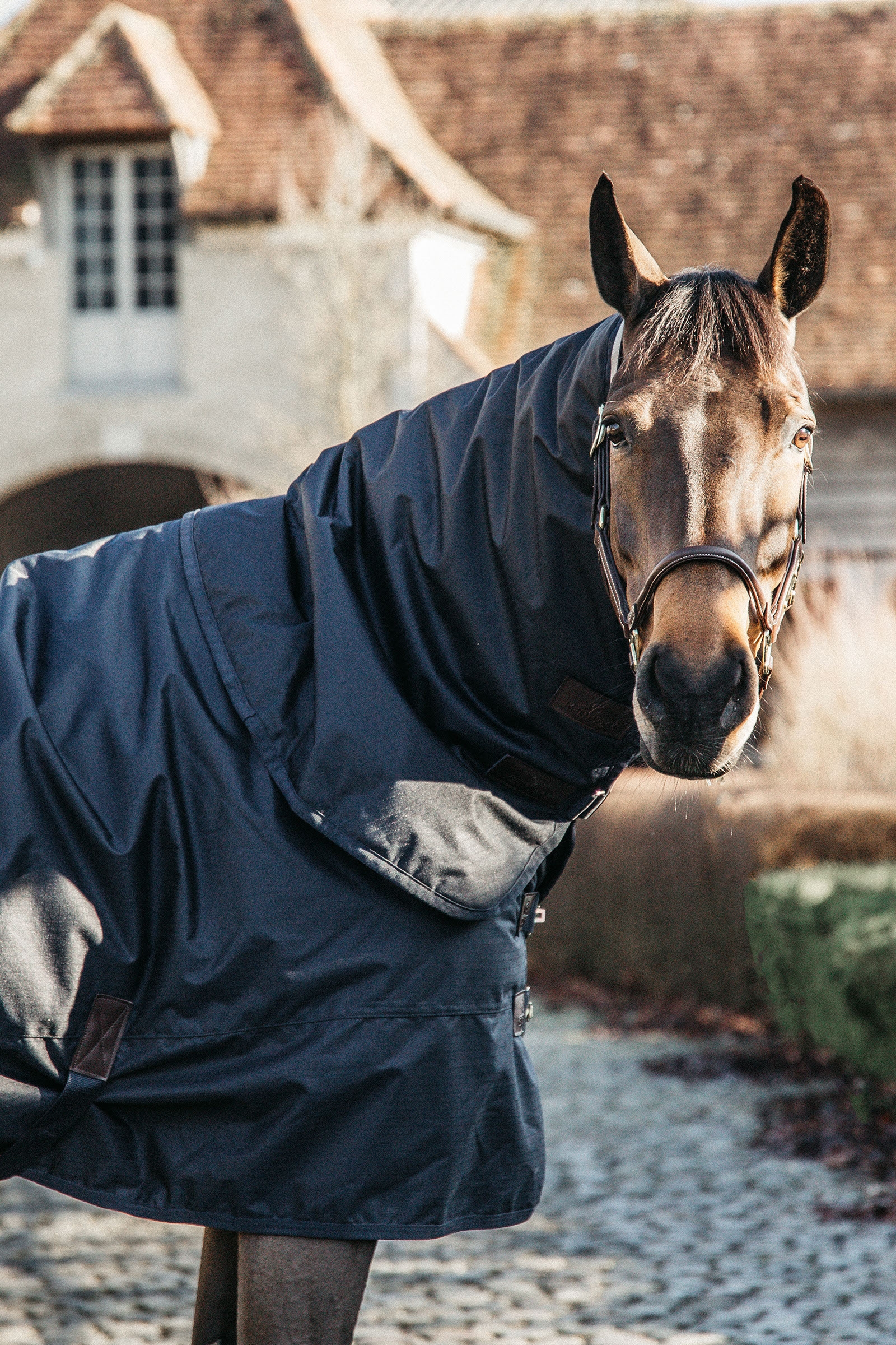 Kentucky Horsewear - Manta clásica impermeable para todo tipo de clima, 0 g