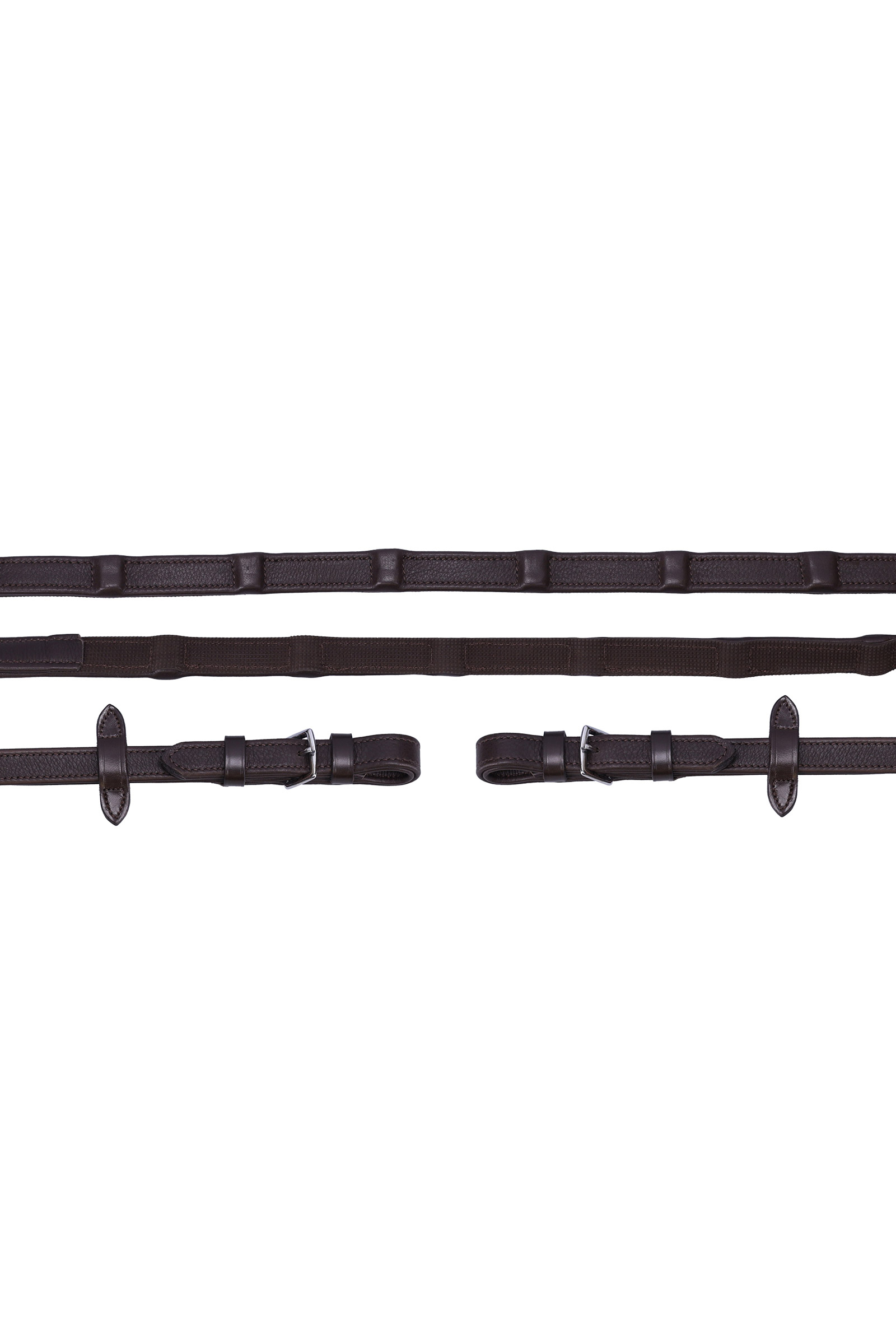 Schockem&ouml;hle Sports Durasoft Riendas con grip anchas (18 mm)