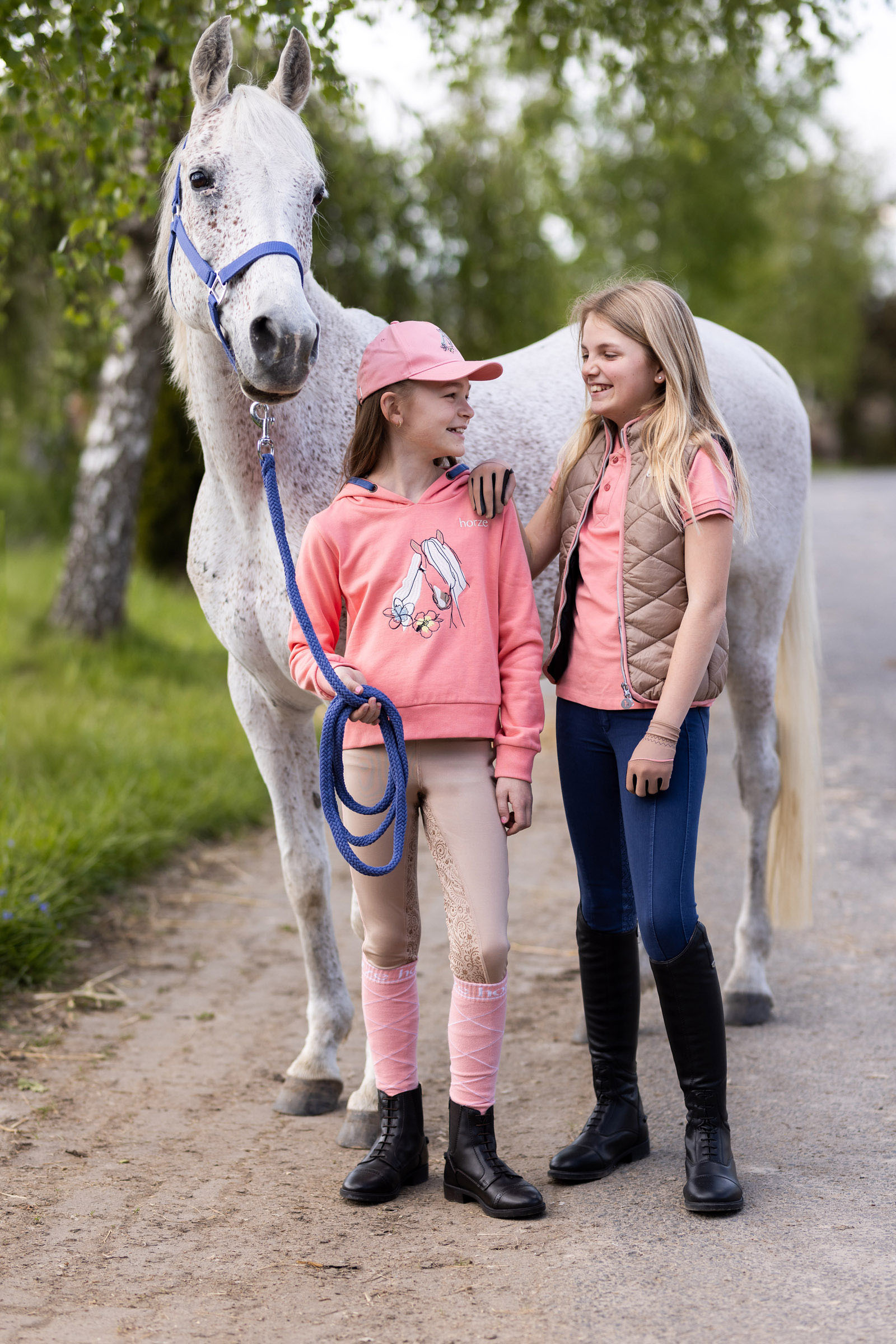 Sudadera con Capucha para Ni&ntilde;os Horze Selma
