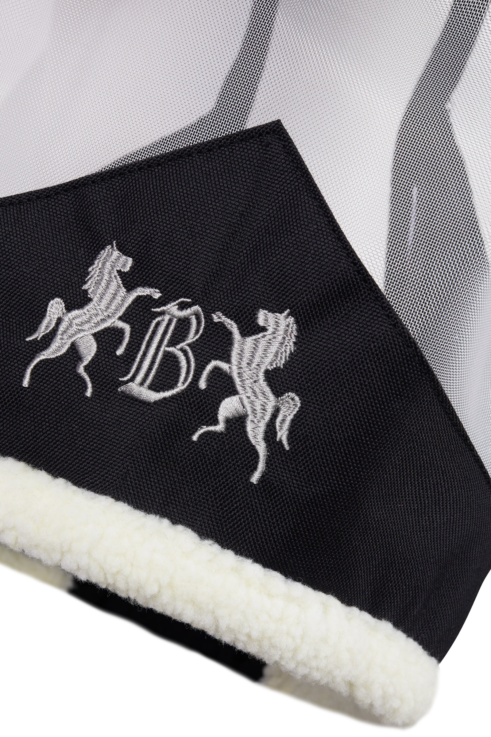 M&aacute;scara Anti-Moscas con Piel Sint&eacute;tico B Vertigo Delux