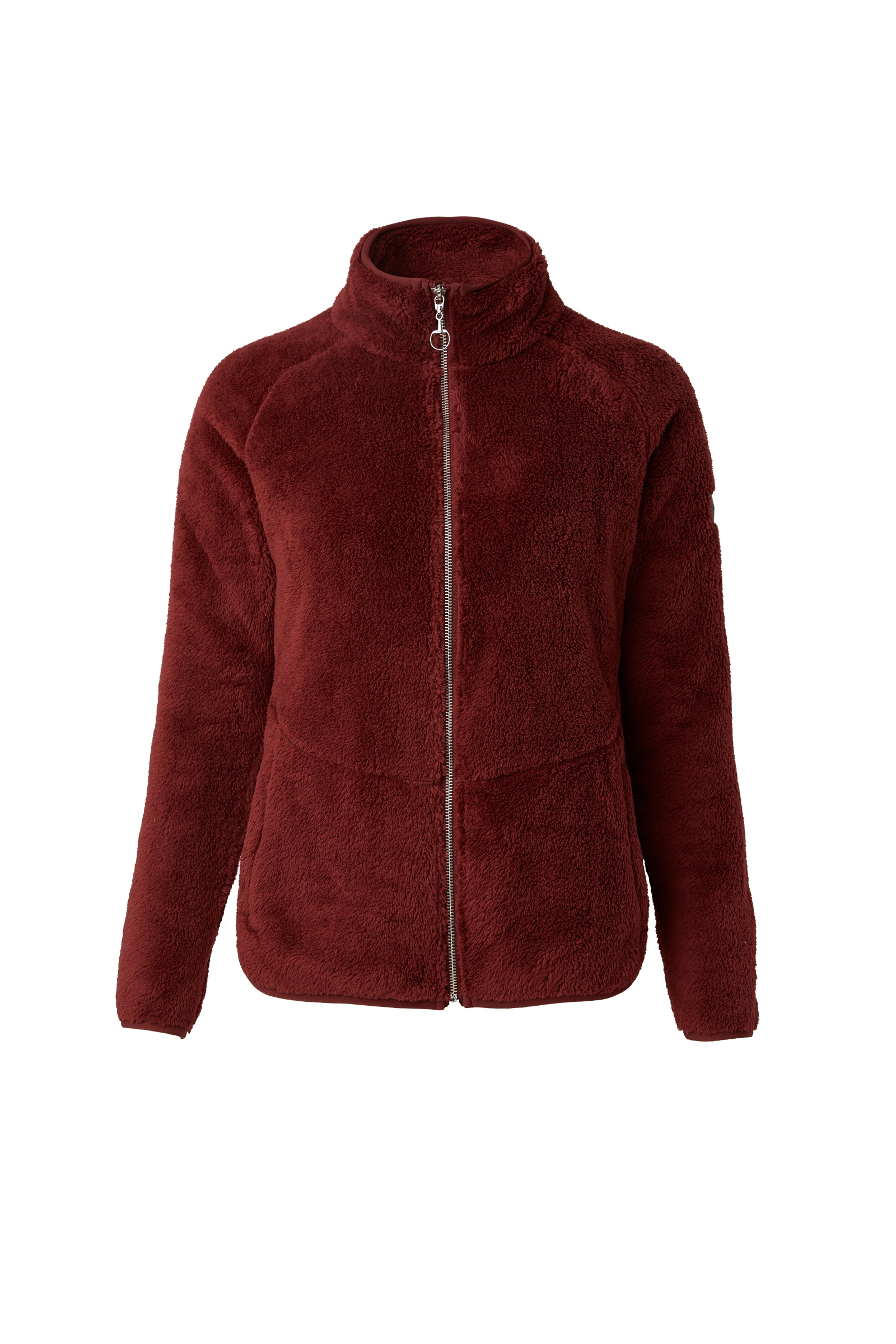 Chaqueta Polar de Felpa para Mujer Horze Merida