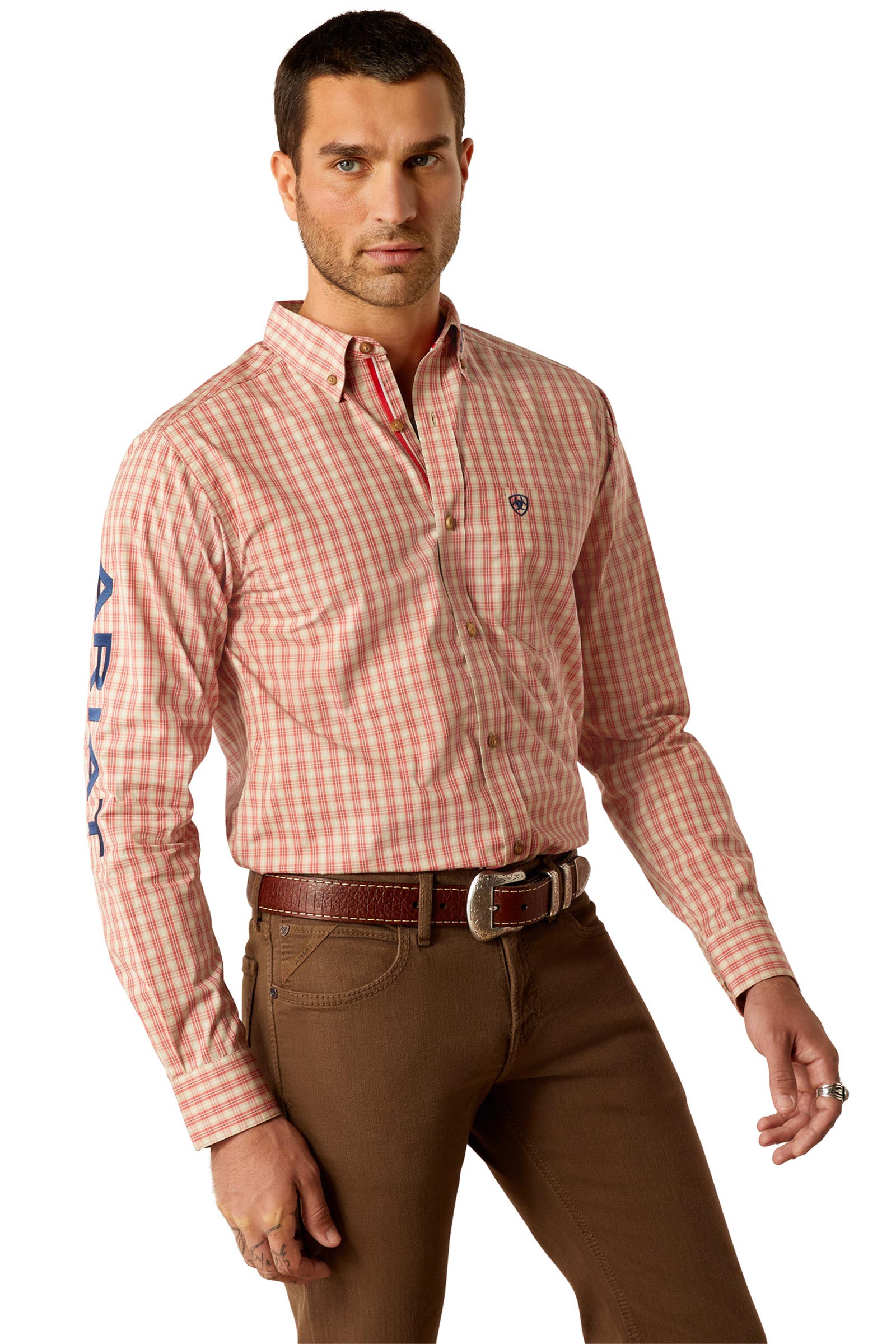 Ariat Pro Team Packer camisa western para hombre