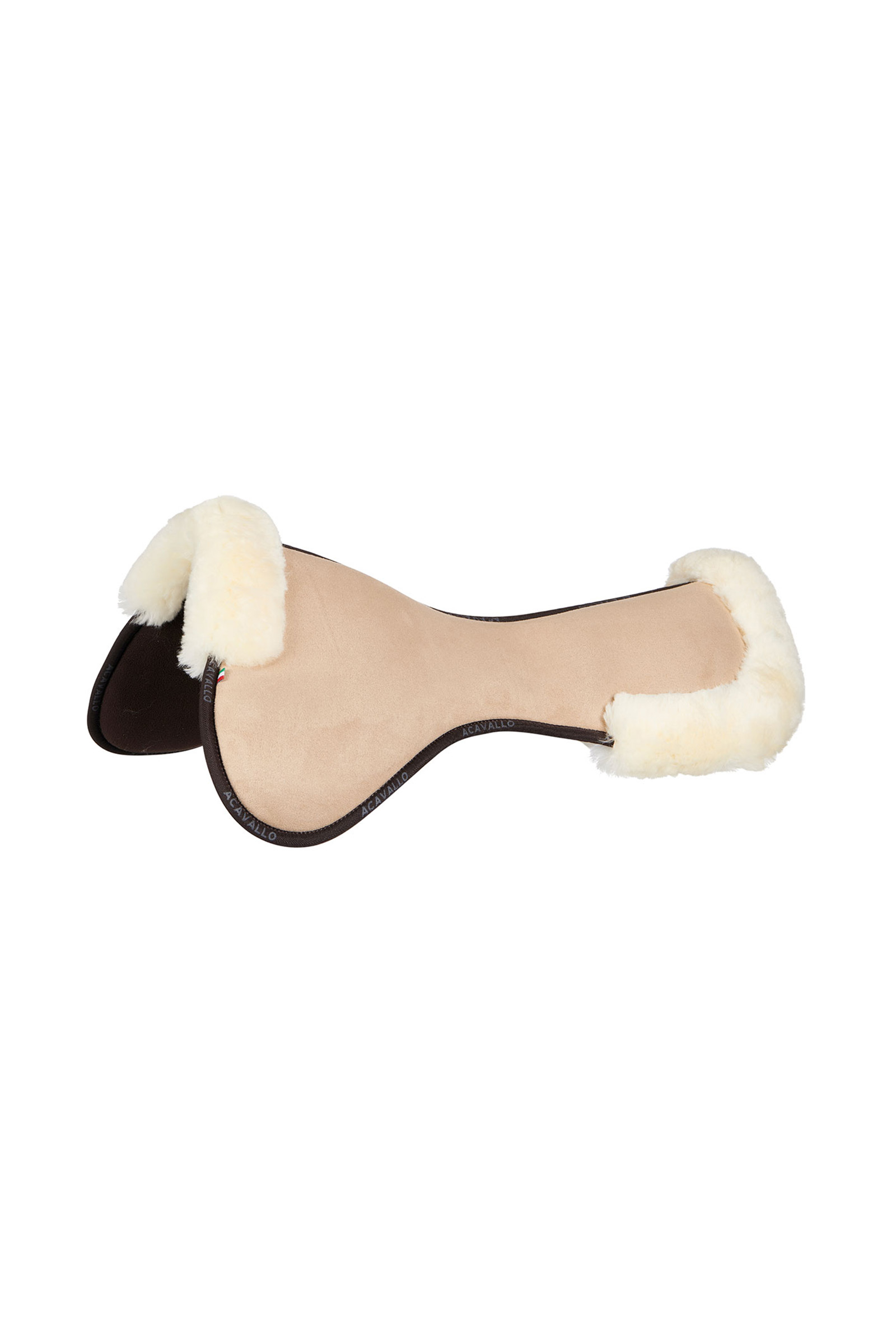 Light Brown/ Natural Salvacruz Contacto Cercano con Memory Foam y Piel de Oveja Acavallo