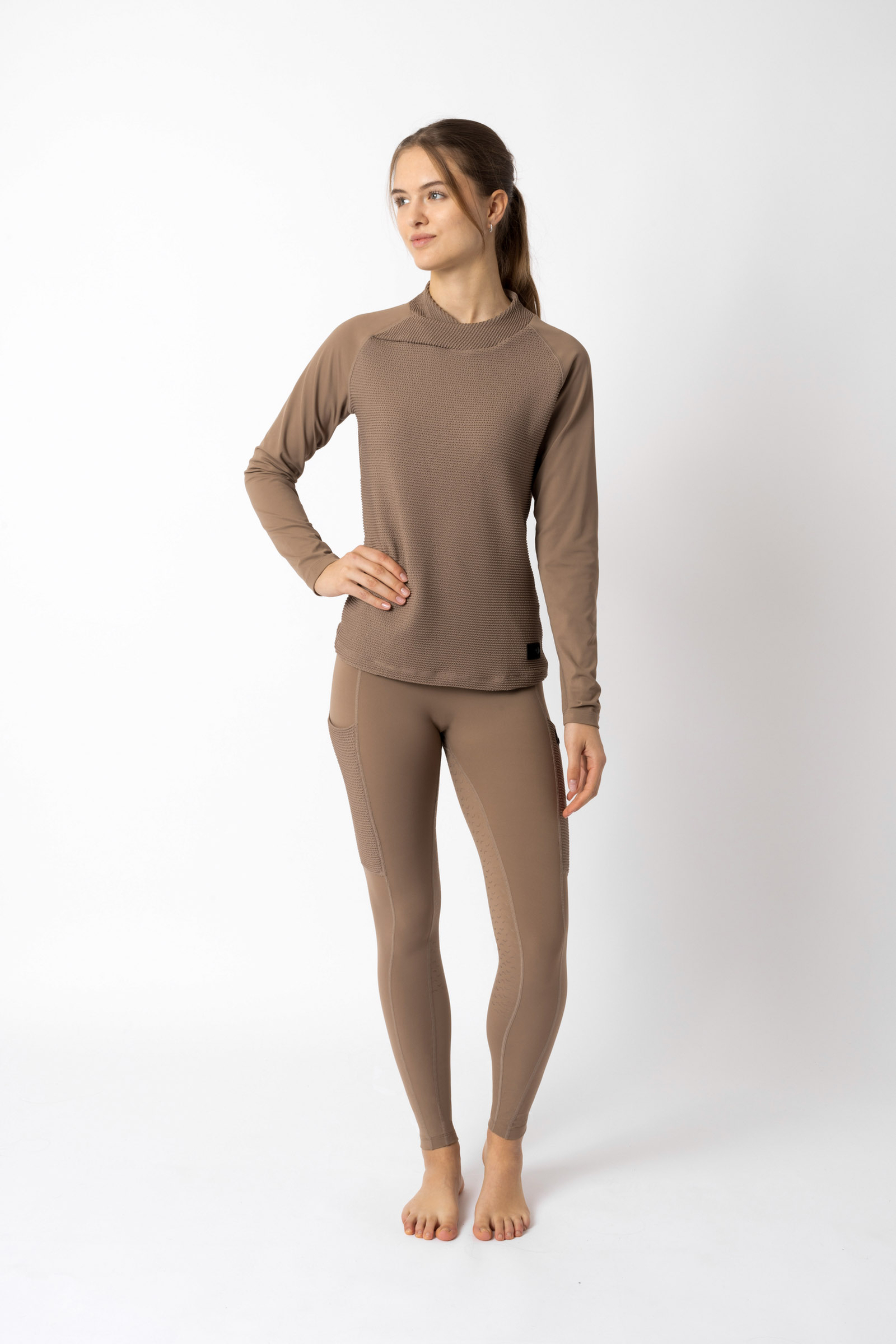 Camisa de Entrenamiento para Mujer Horze Brina