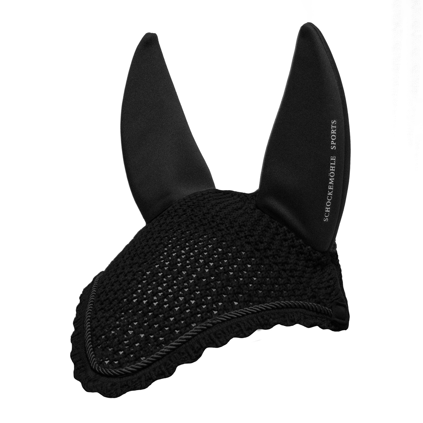 Black Schockem&ouml;hle Sports Air Silent Orejeras caballos