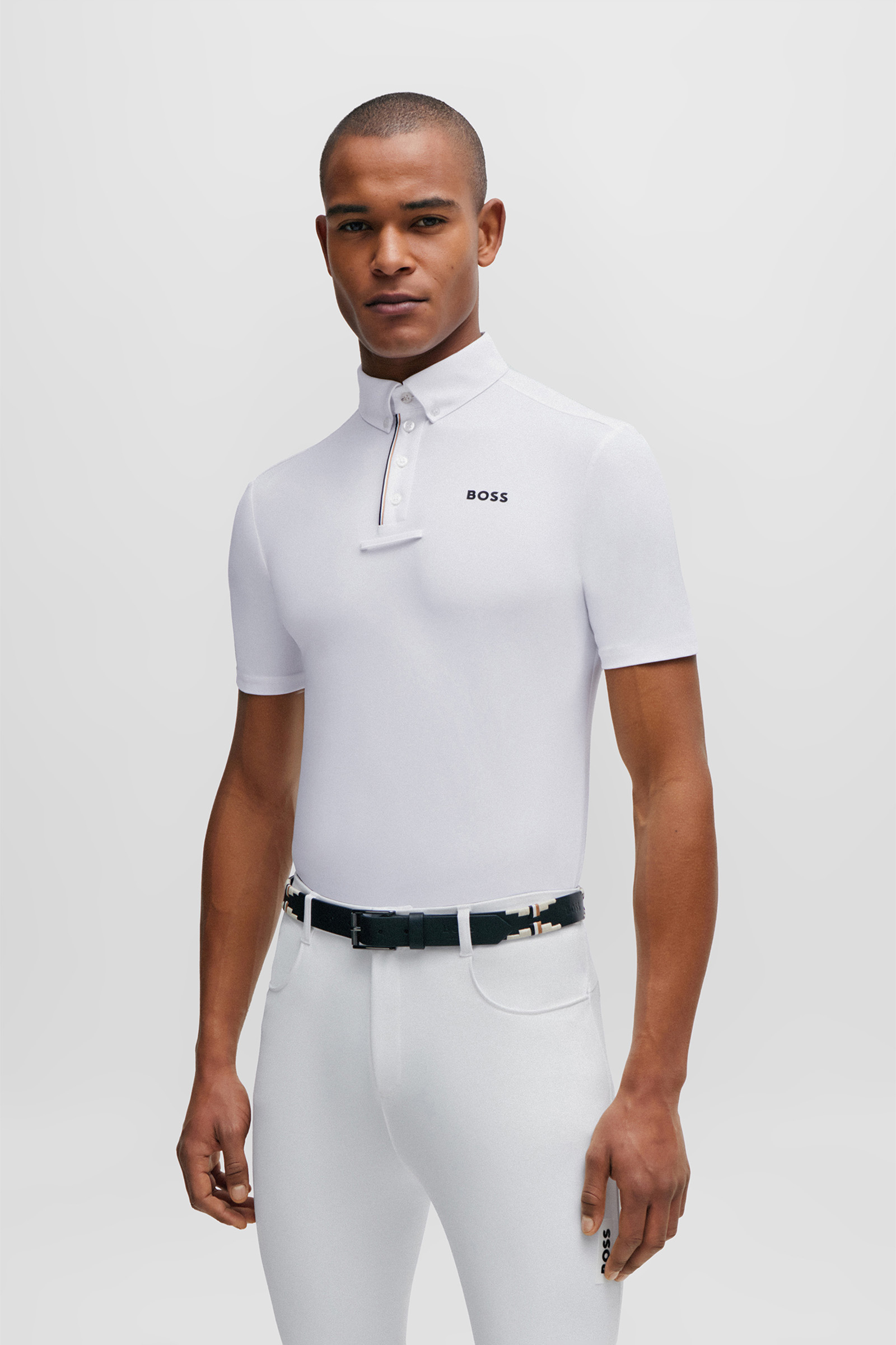 Camisa de exhibición Boss Marty