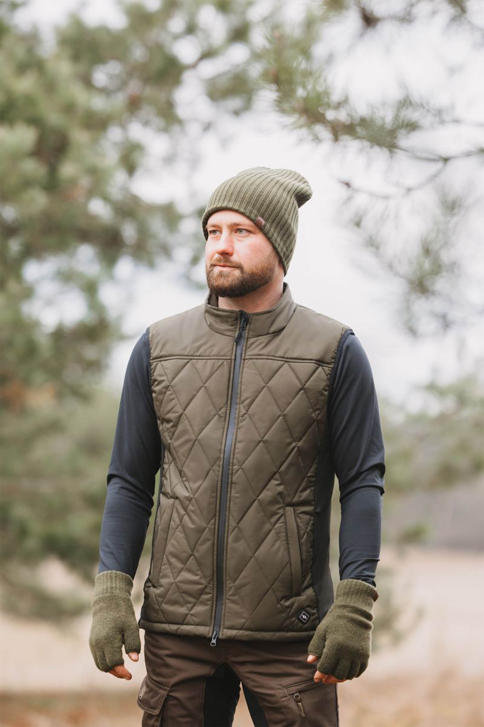 Chaleco t&eacute;rmico para mujer Back on Track Etna