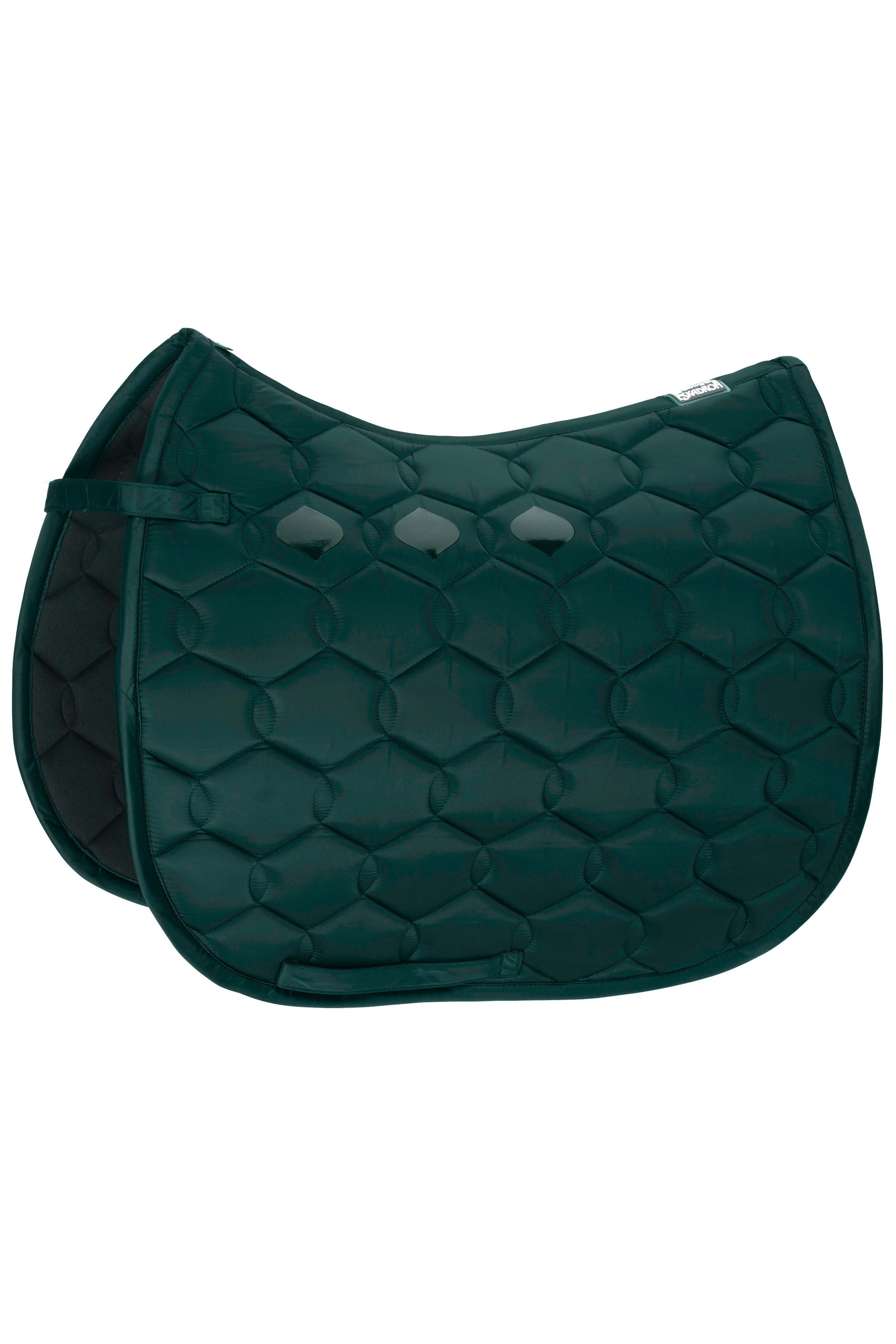 Racing Green Mantilla de Doma Brillante Ola Brillante Eskadron