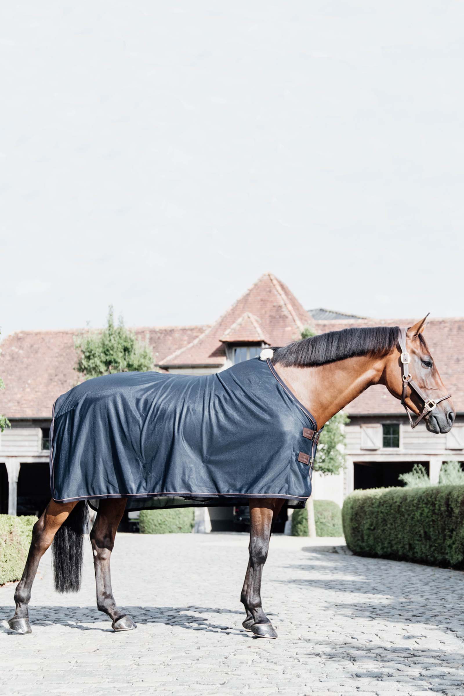 Kentucky Horsewear manta antimoscas de malla