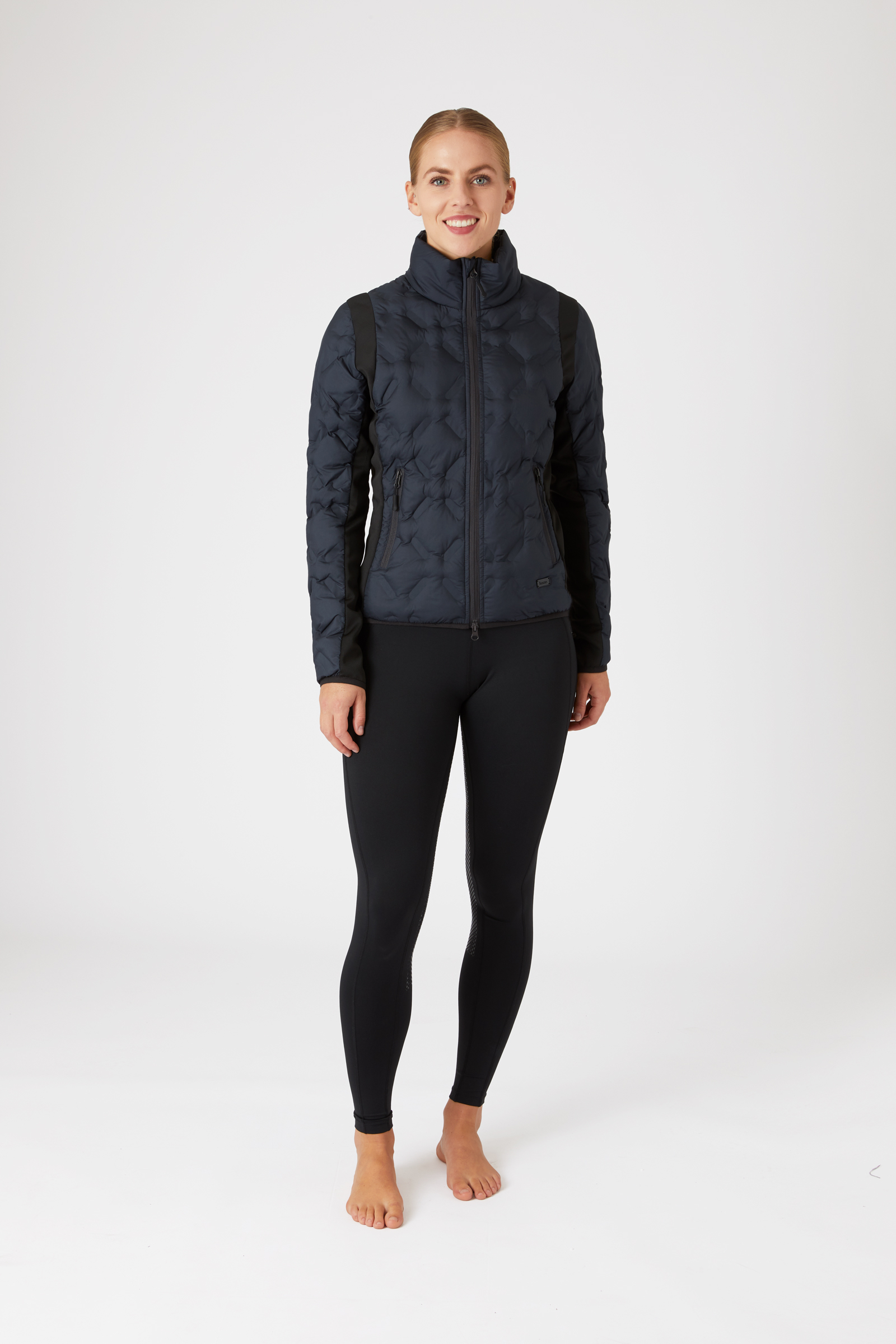 Chaqueta de Equitaci&oacute;n Acolchada para Mujer Horze Shelly