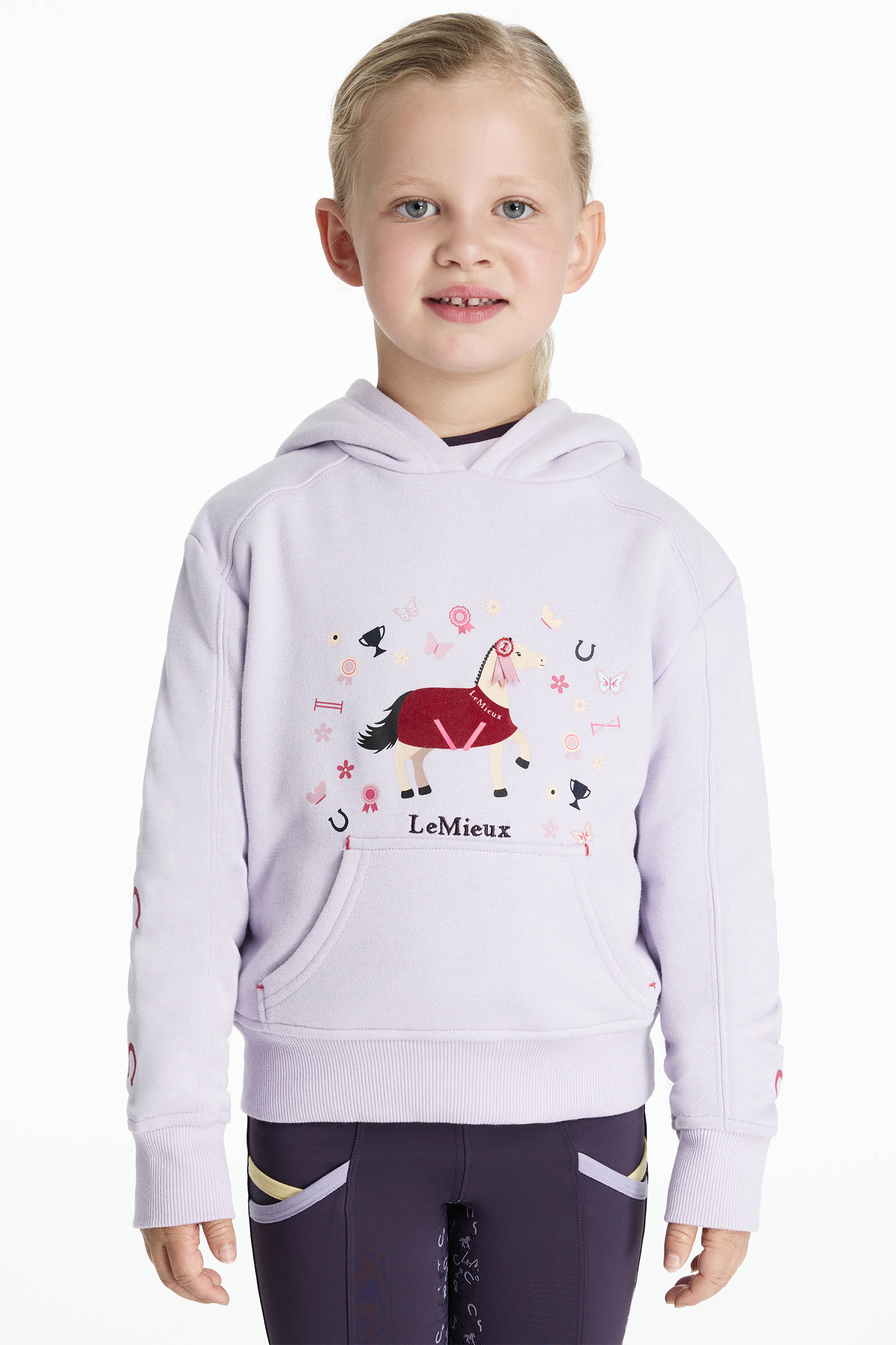 LeMieux Mini Romi sudadera con capucha para ni&ntilde;os