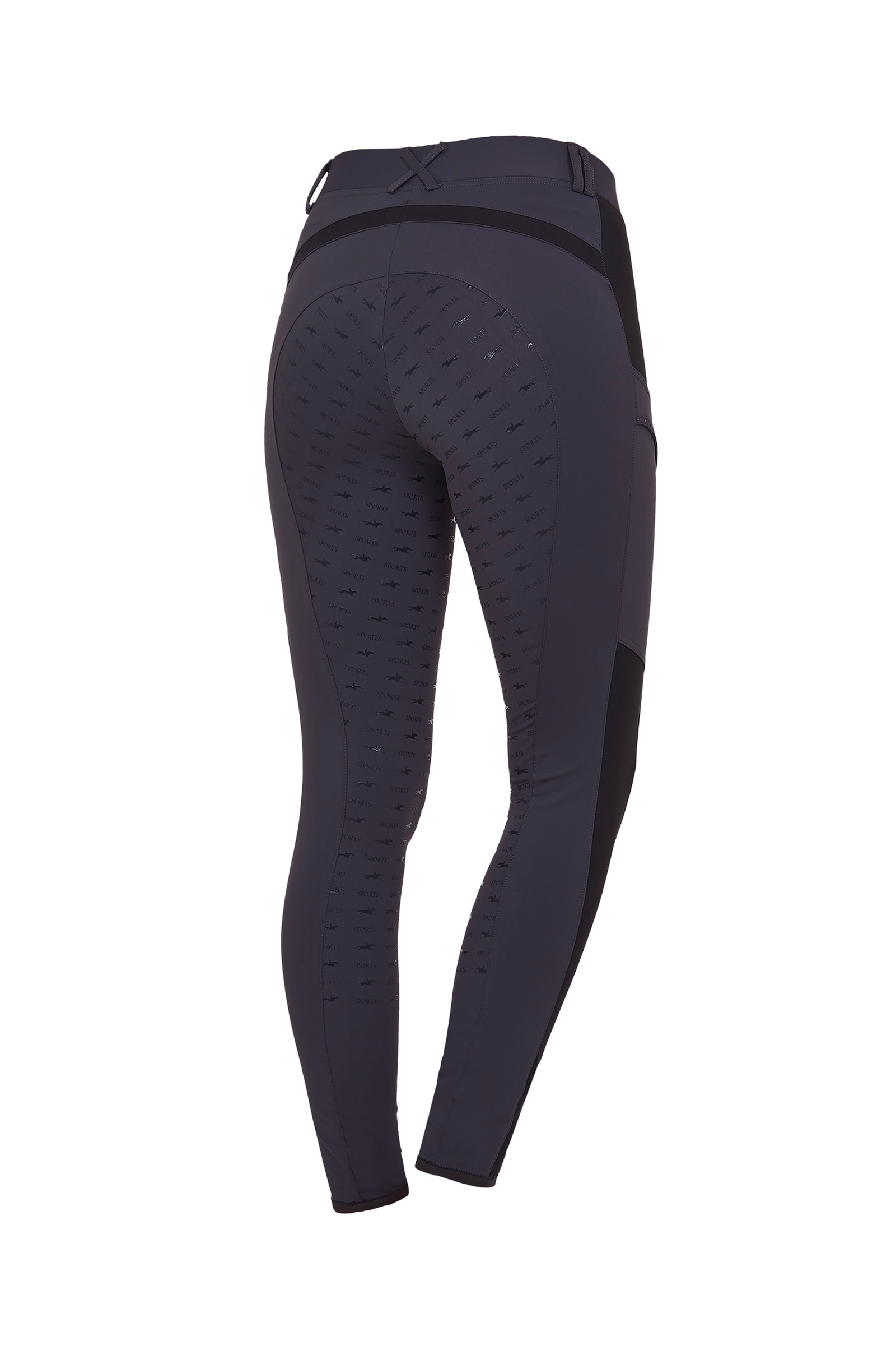 deep blue Mallas de Equitaci&oacute;n con Asiento Completo para Mujer Schockem&ouml;hle Sports Comfy