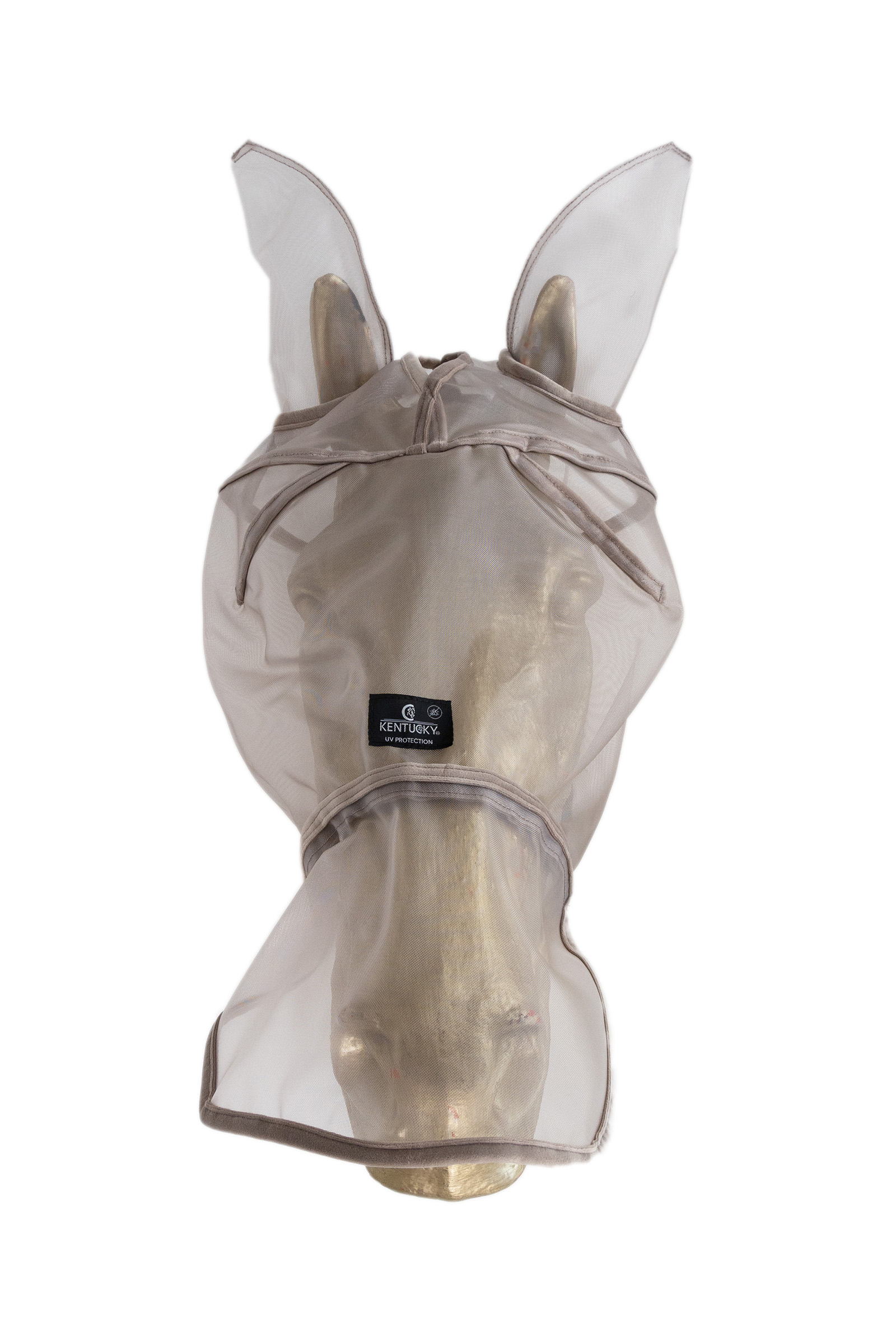 Máscara Anti-Moscas con Orejas y Protector de Nariz Kentucky Horsewear Classic