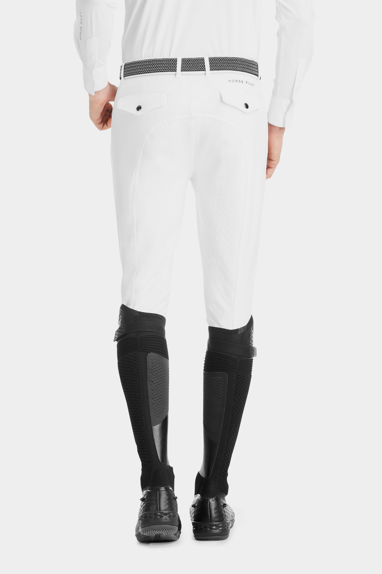 Horse Pilot X-Grip pantalones de montar para hombre con asiento completo