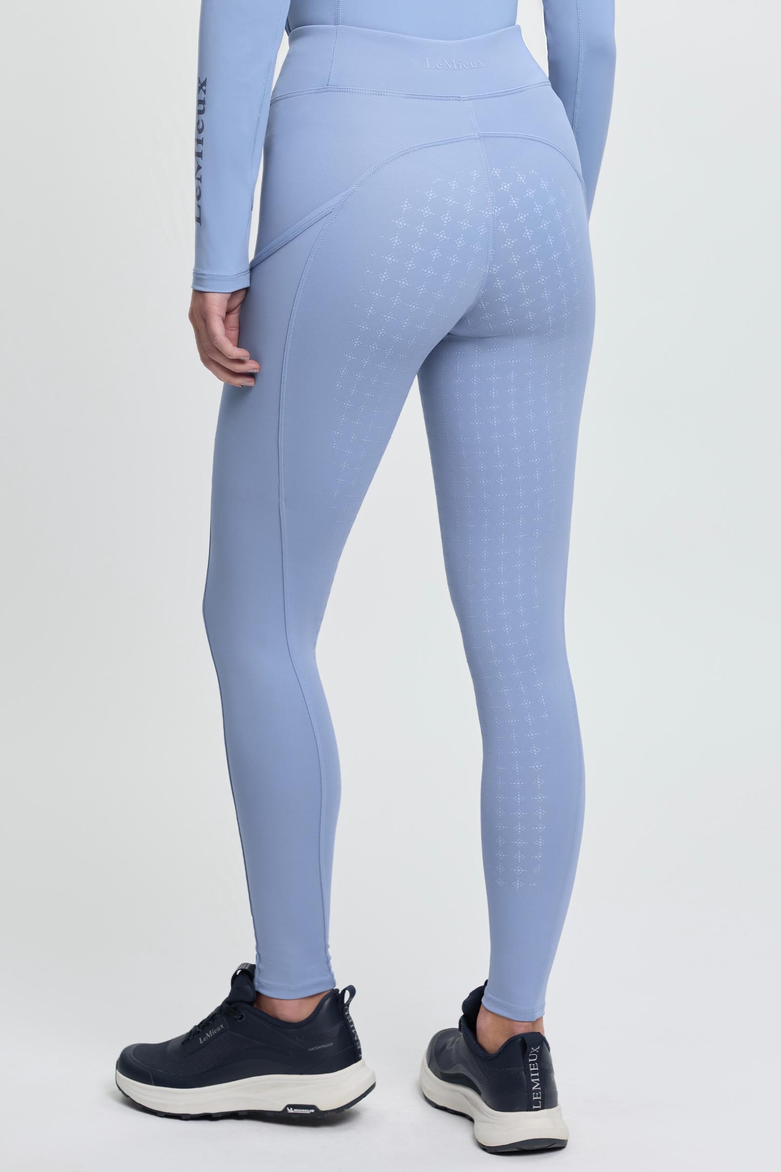 Powder Blue LeMieux Naomi pantalones de equitaci&oacute;n para mujer pull on