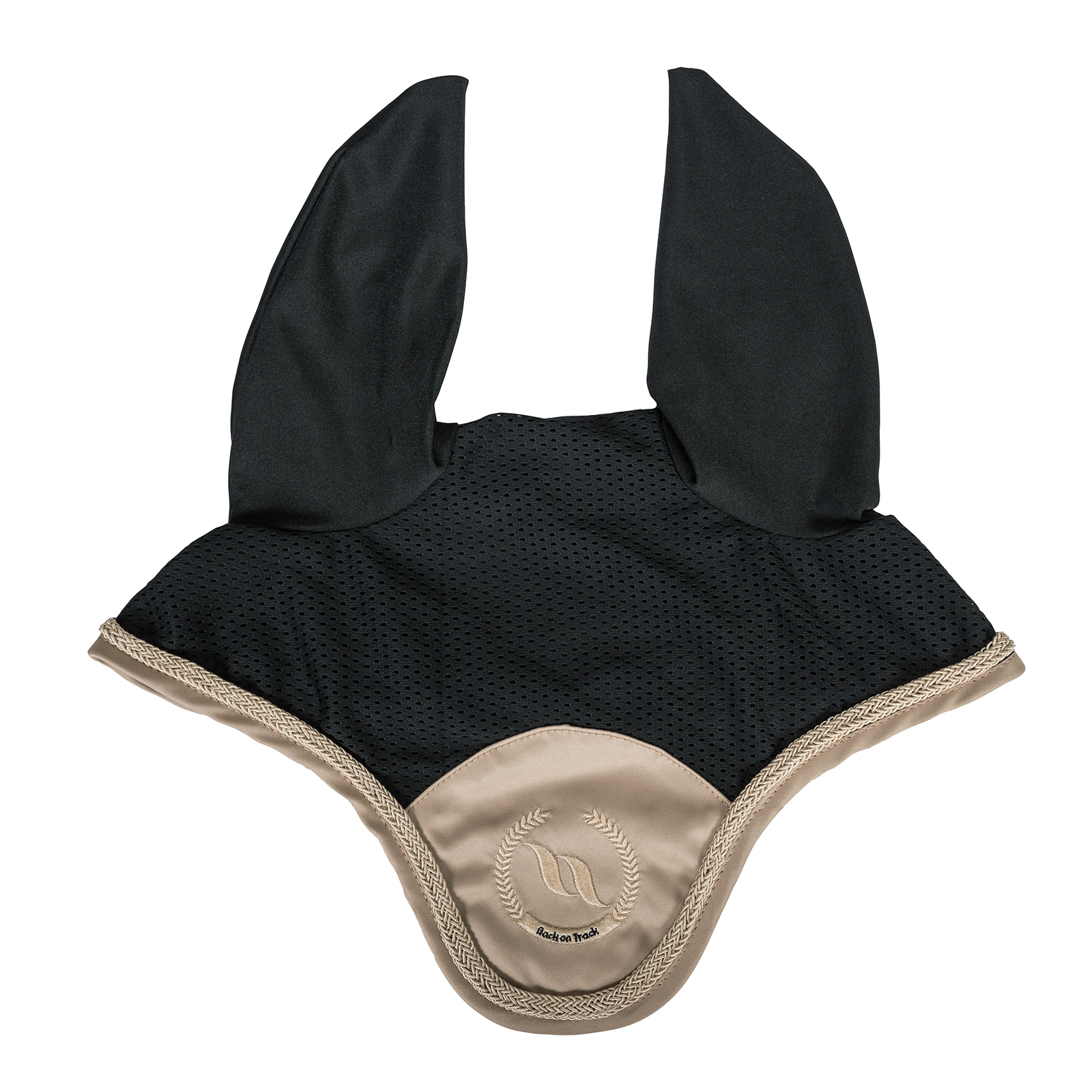 Champagne Light Brown Back on Track Nights Collection Orejeras caballos con Welltex®