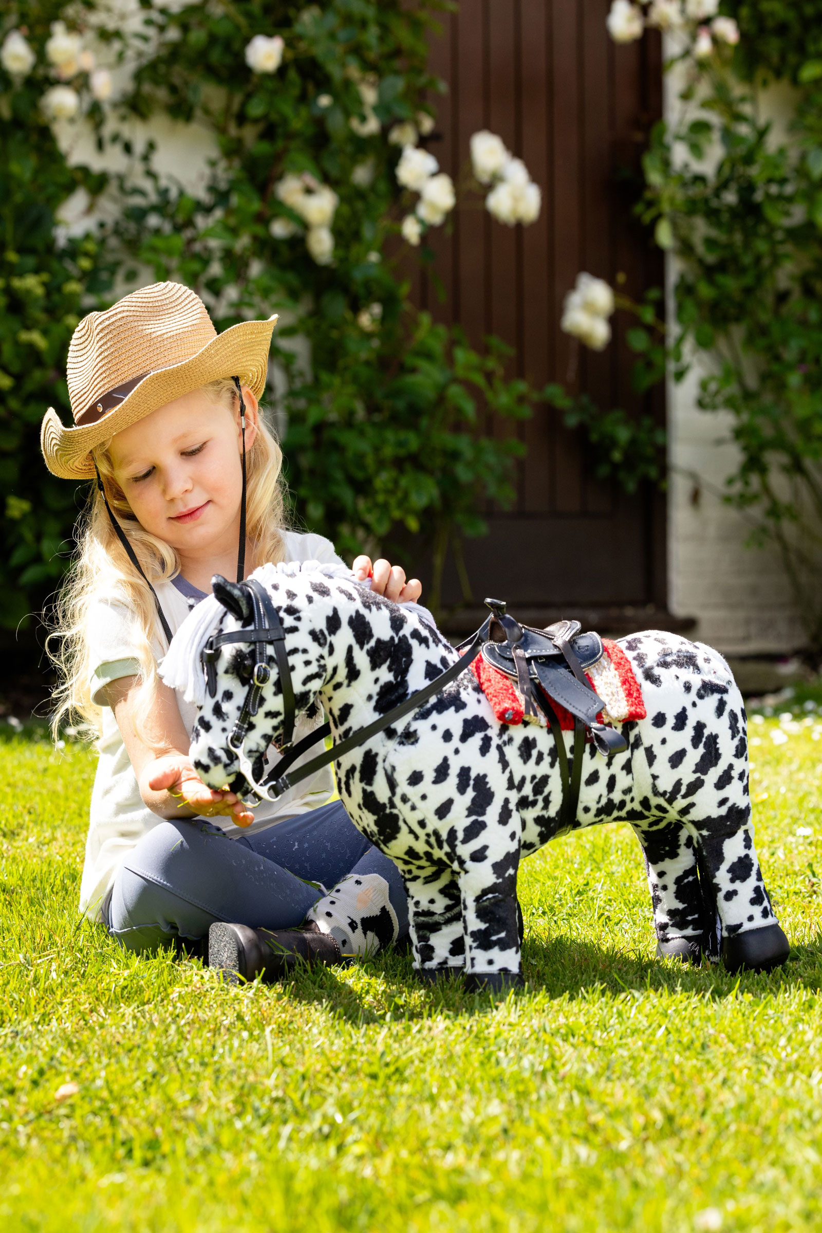 Testero Western para LeMieux Toy Pony