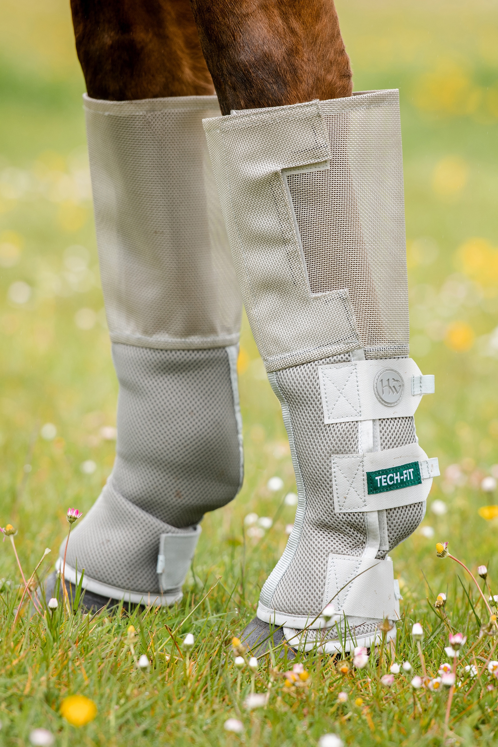 Horseware Rambo Tech-Fit Bota Antimoscas (Conjunto de 4)