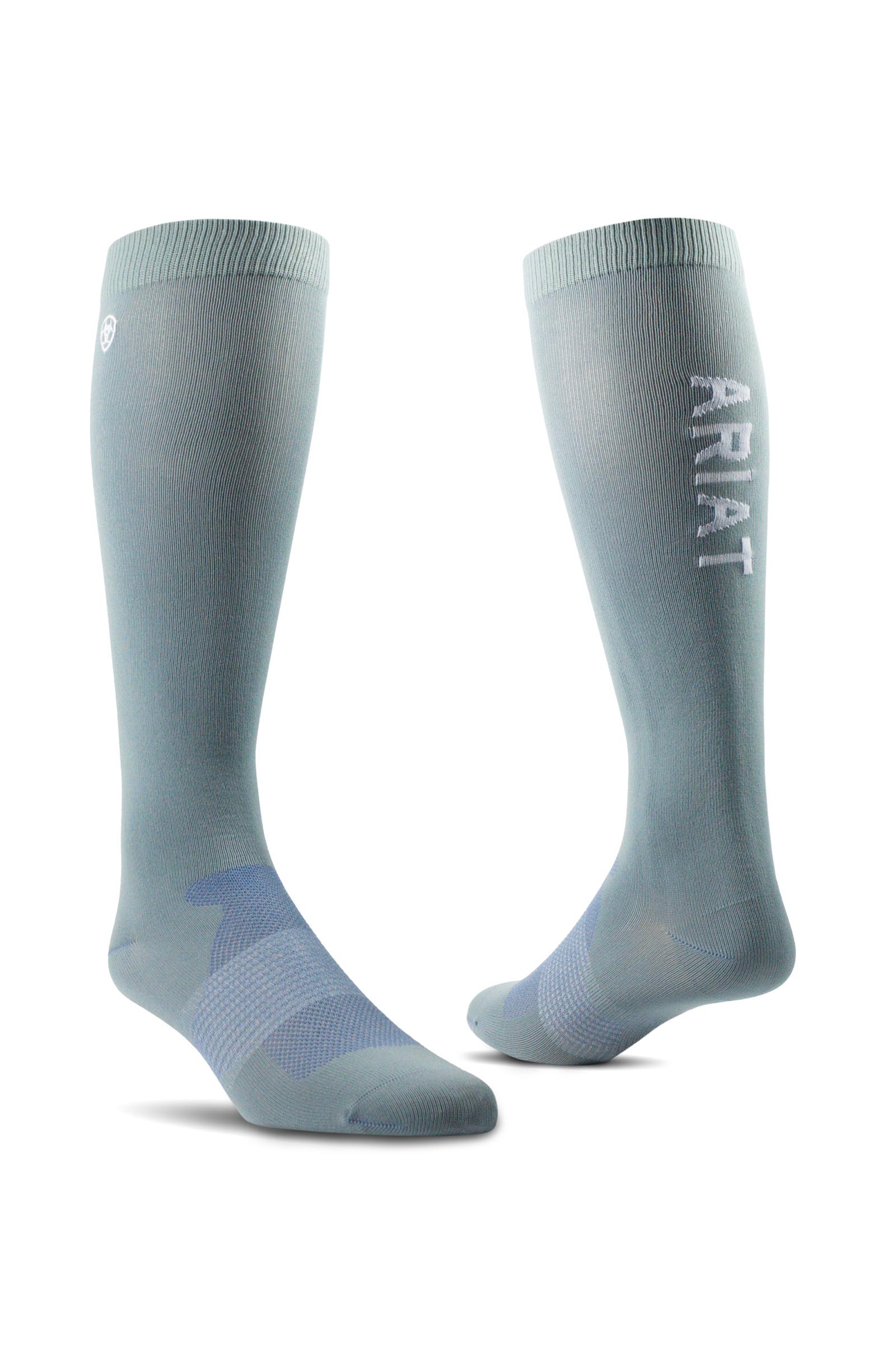 Grey Ariat AriatTek CalcetinesEssential Performance