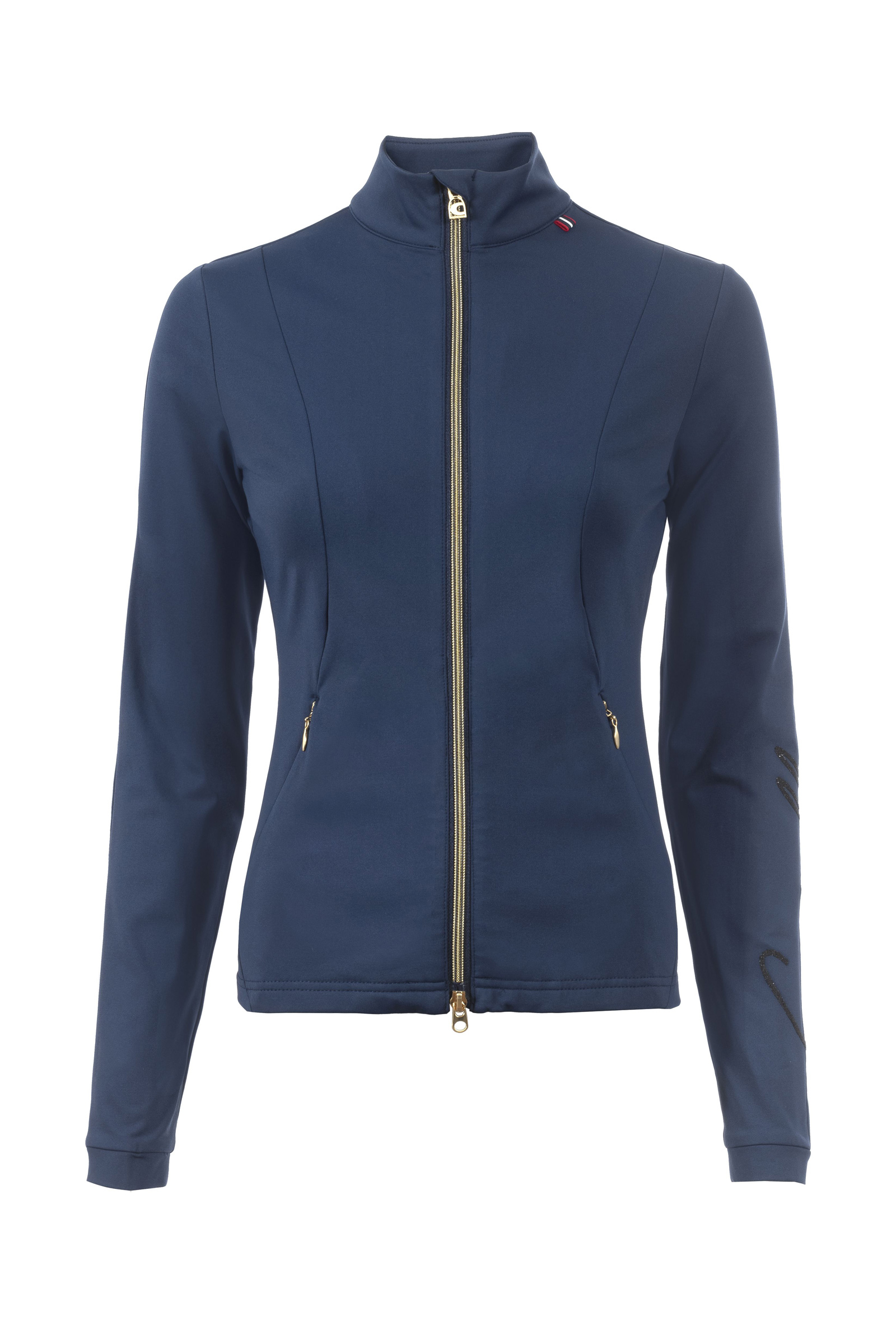 Nightblue Chaqueta con cuello alto Cavallo CavalMaddie