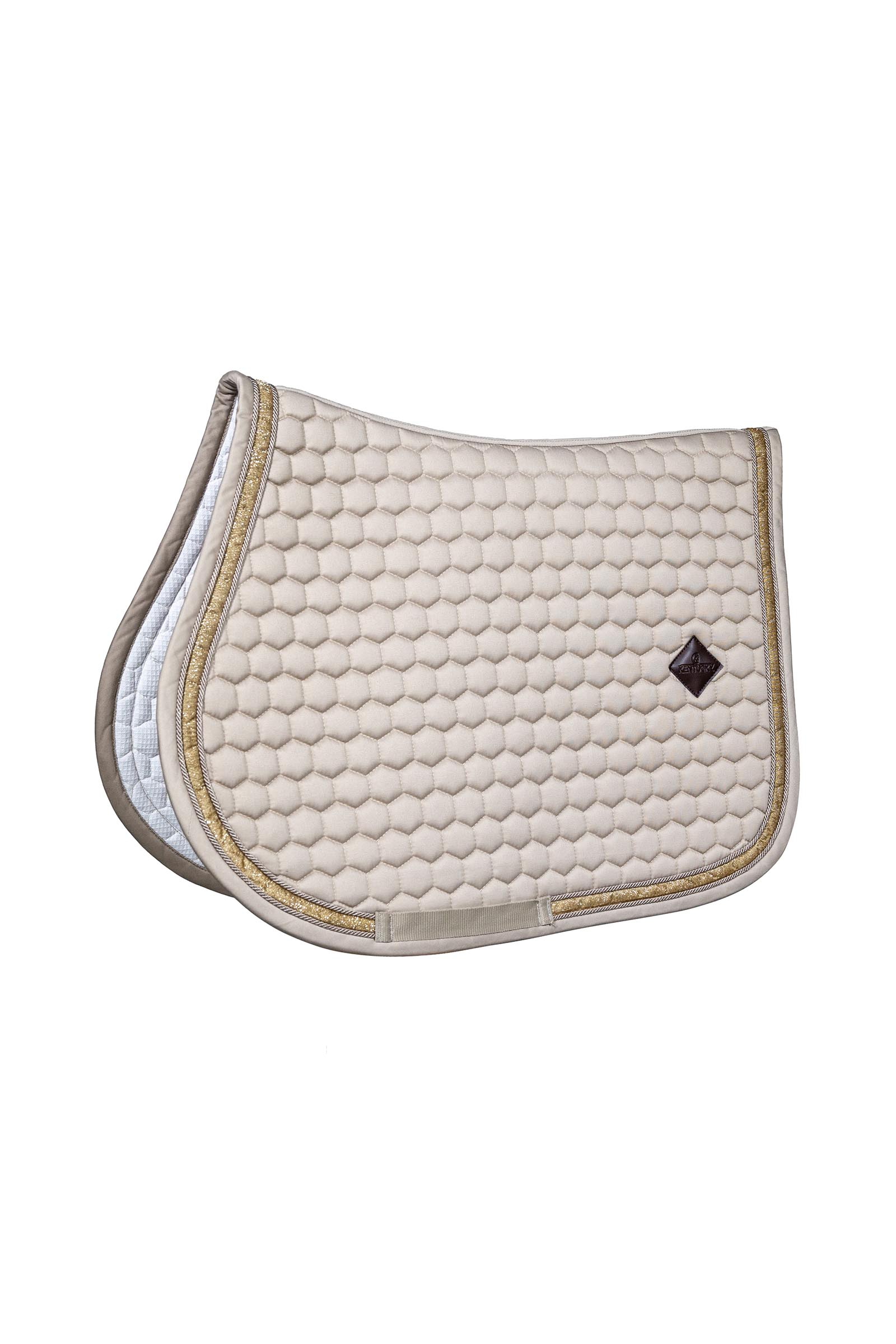 Kentucky Horsewear mantilla de salto con borde glitter  