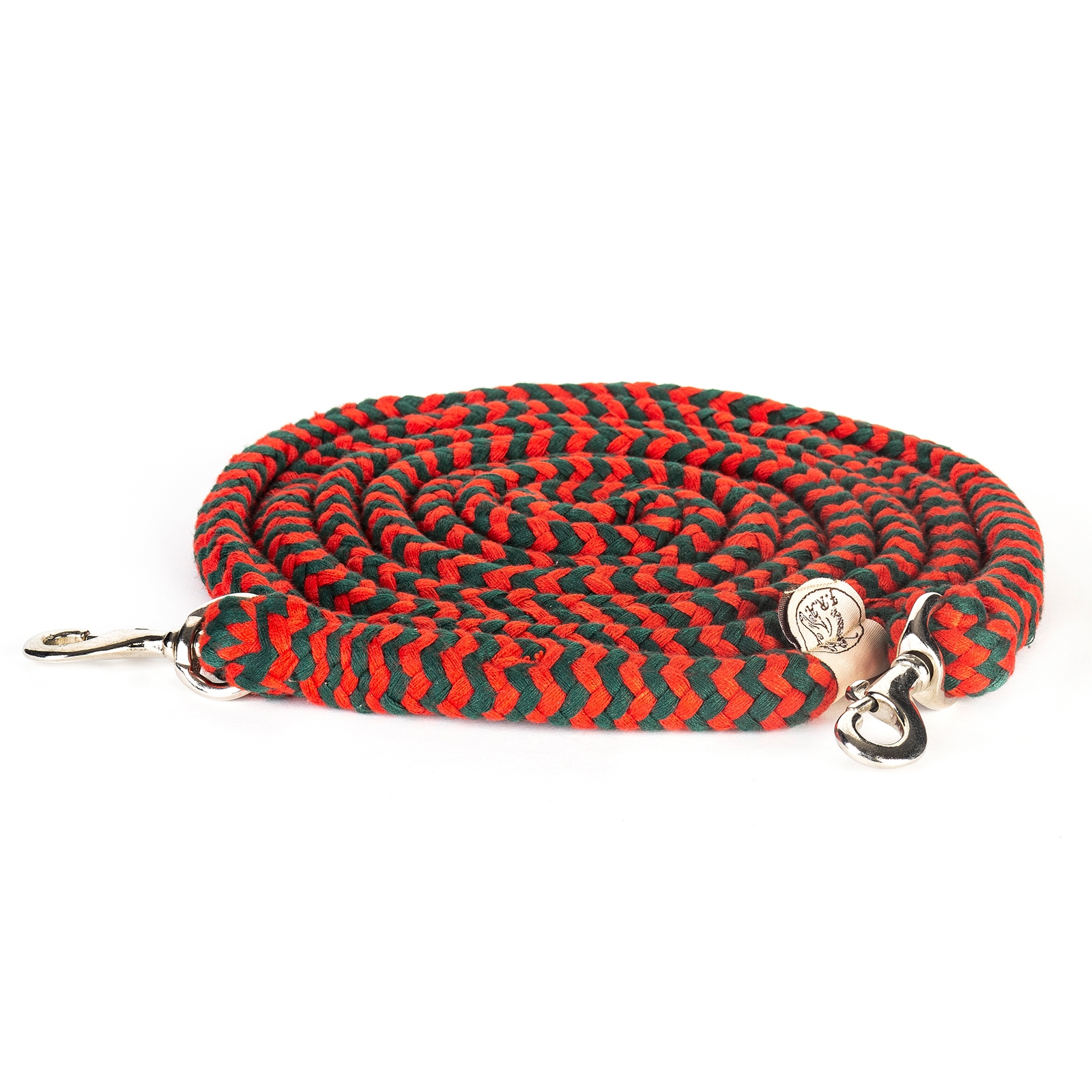 Green/Red F.R.A. Freedom Riding Articles Madora Riendas de Algodón