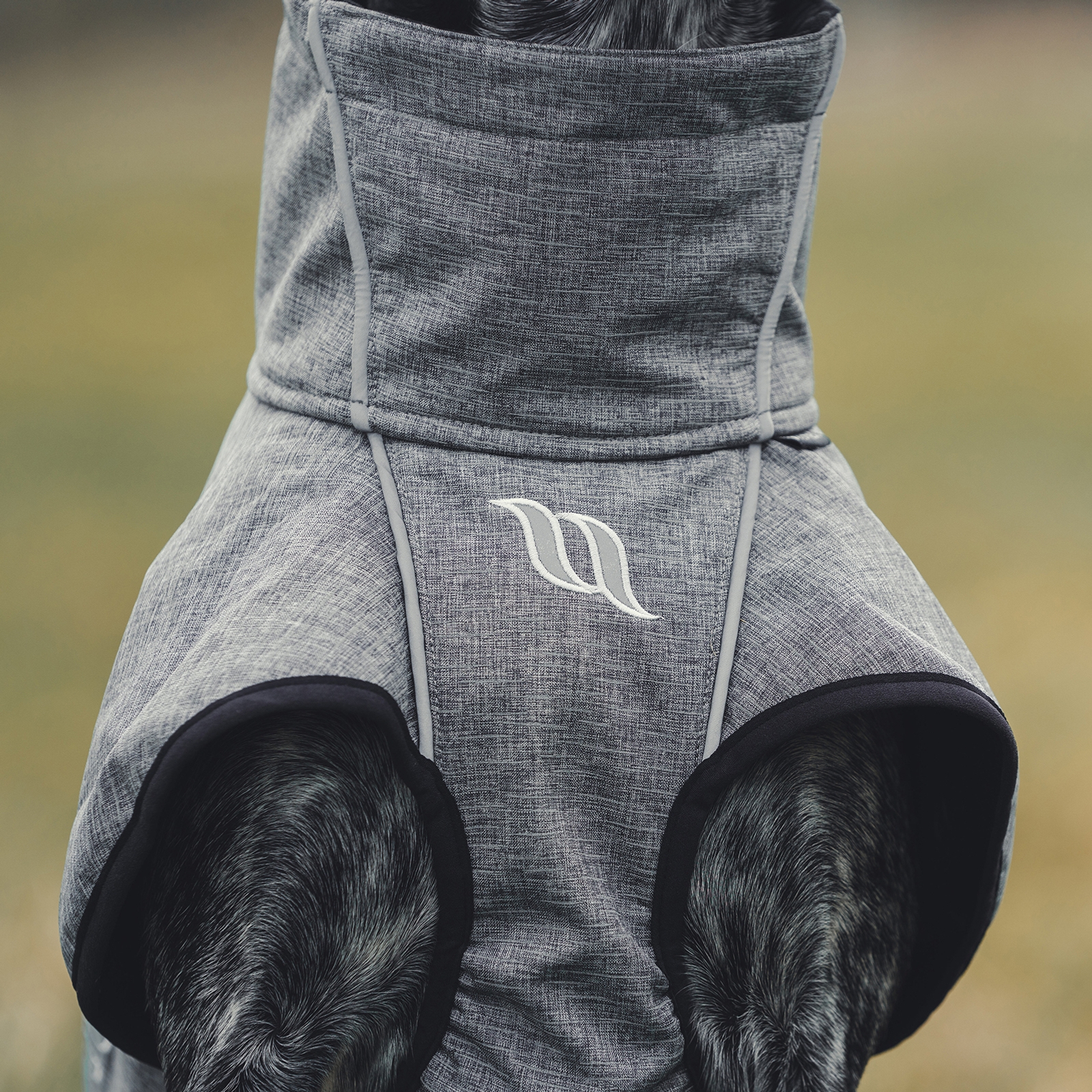 Abrigo para Perro Uso General Back on Track Nella, 25-35cm